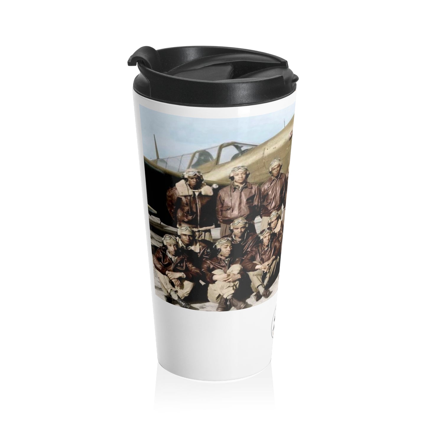 Tuskegee Airmen Stainless Steel Travel Mug