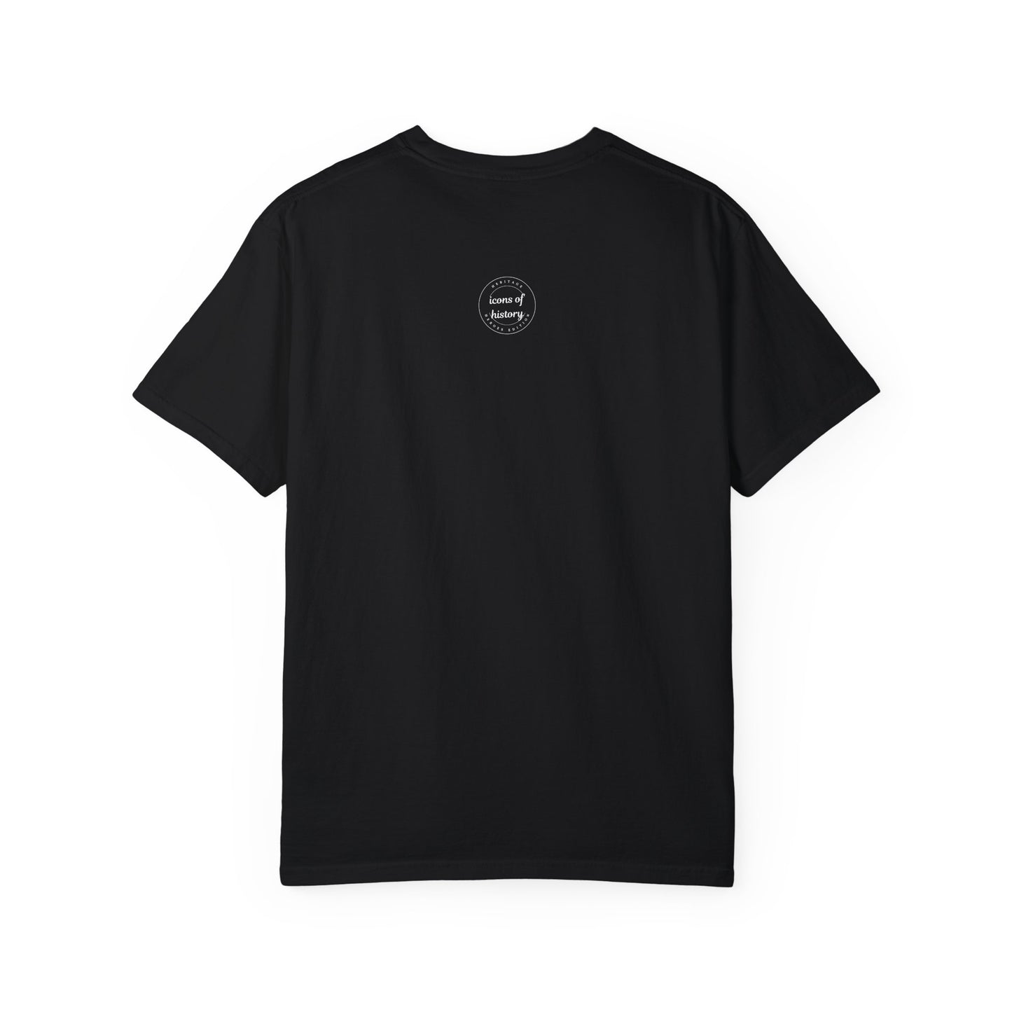 Muhammad Ali Jab Adult Black Unisex Garment-Dyed T-shirt