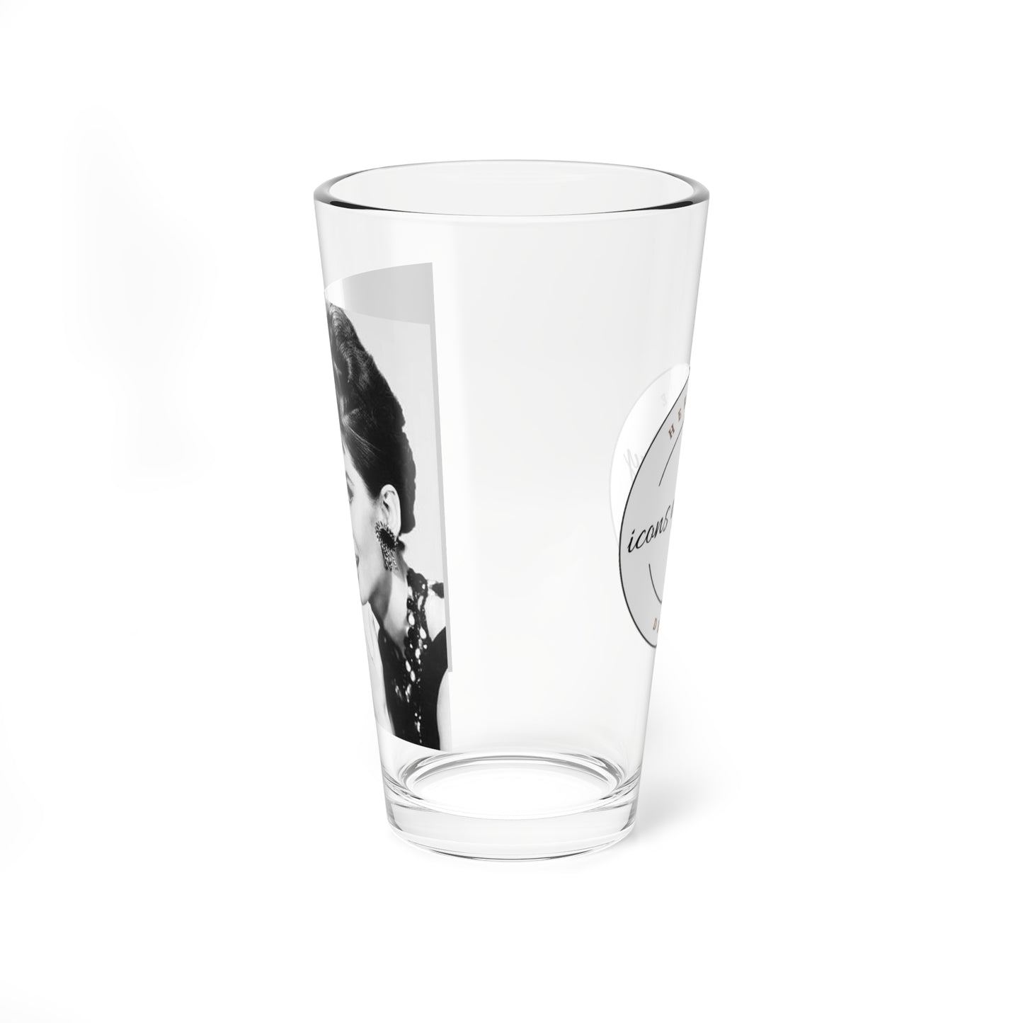 Audrey Hepburn Mixing Glass, 16oz