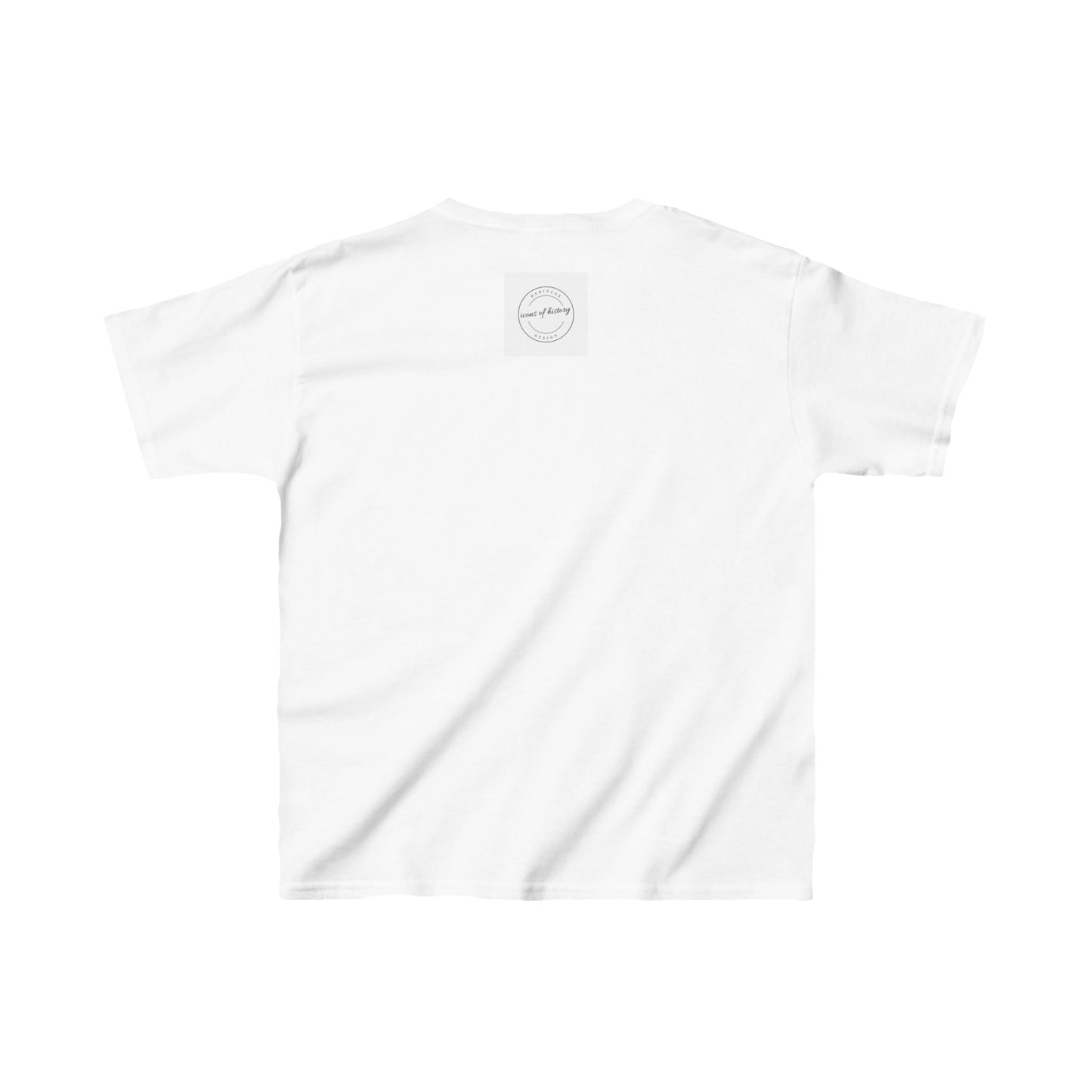 Tuskegee Airman History Kids Heavy Cotton™ Tee Shirt
