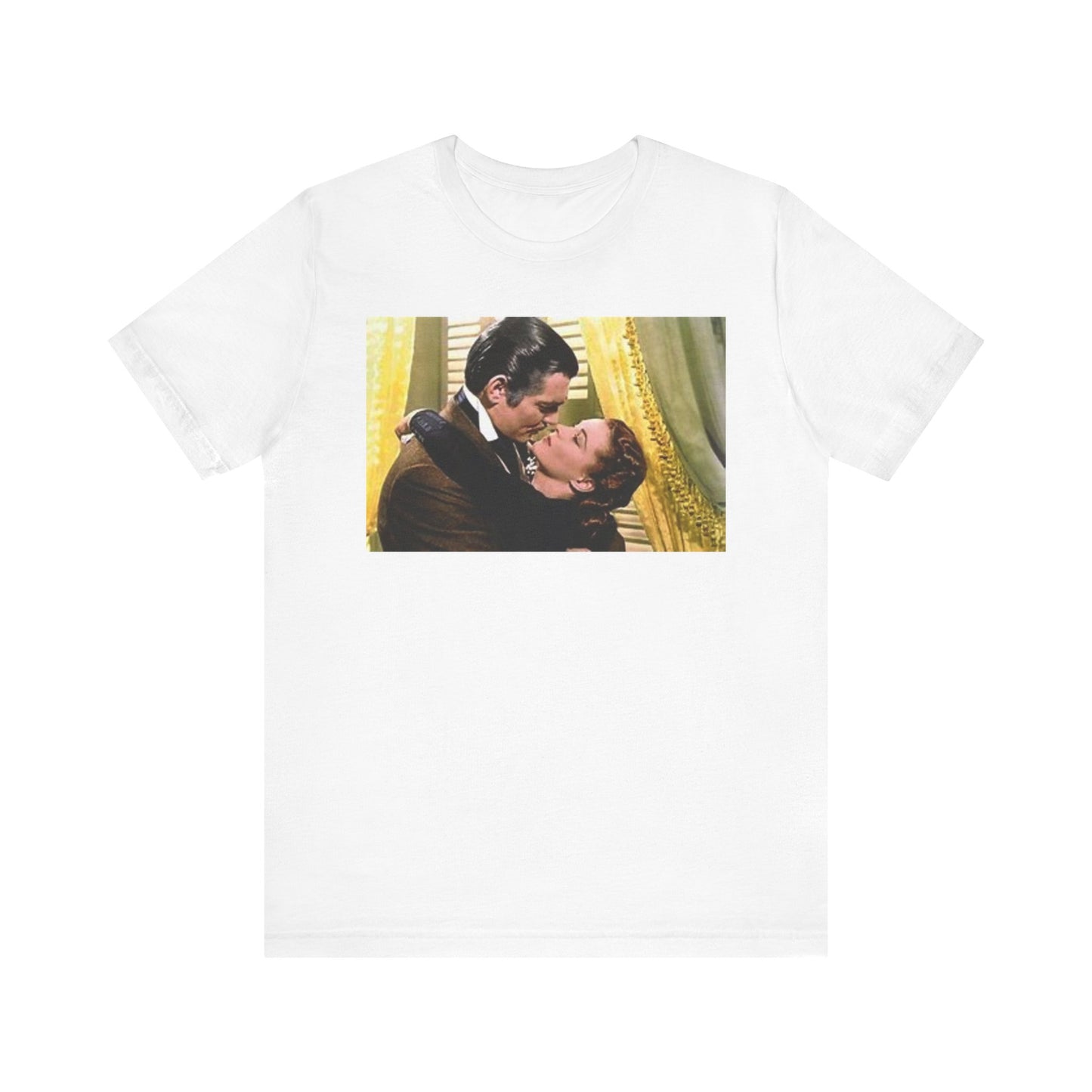 Clark Gable The Kiss Women's Jersey Short Sleeve Tee