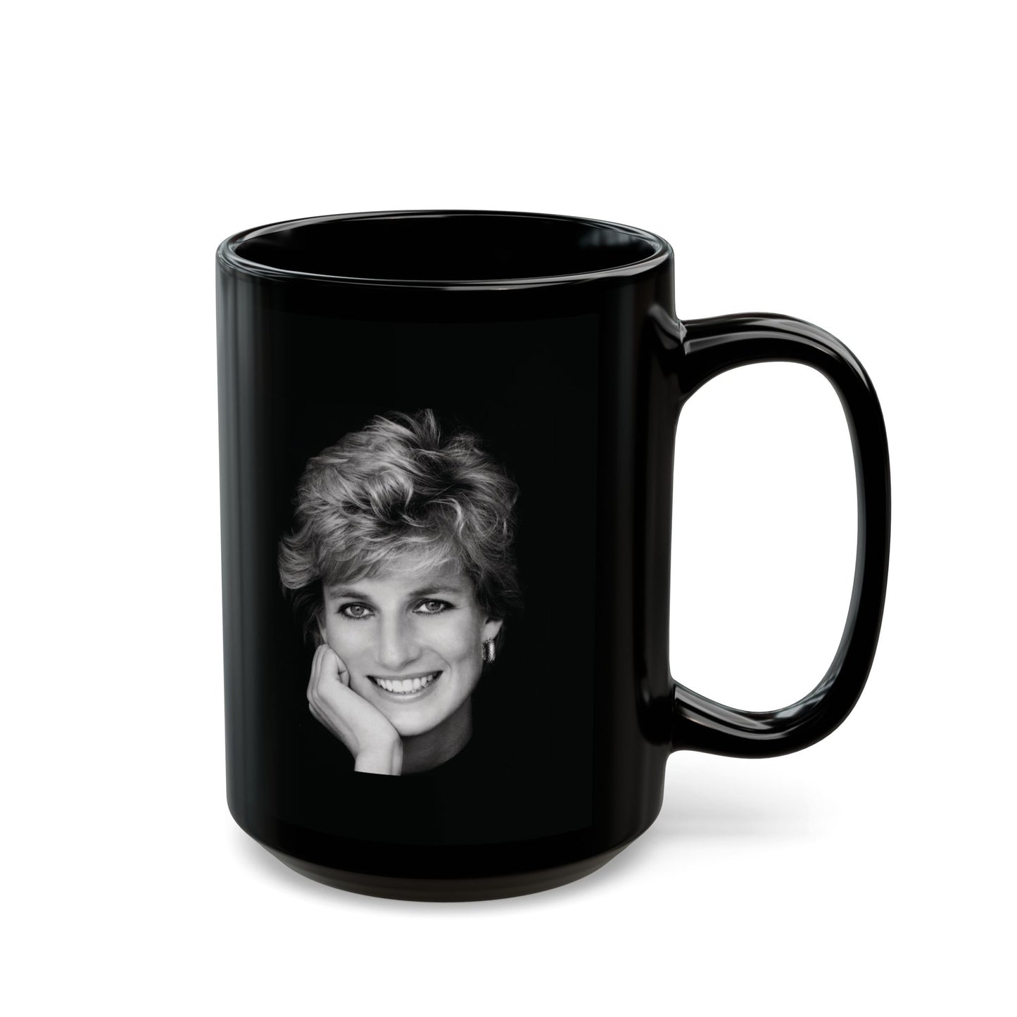 Princess Diana Black Mug (11oz, 15oz)