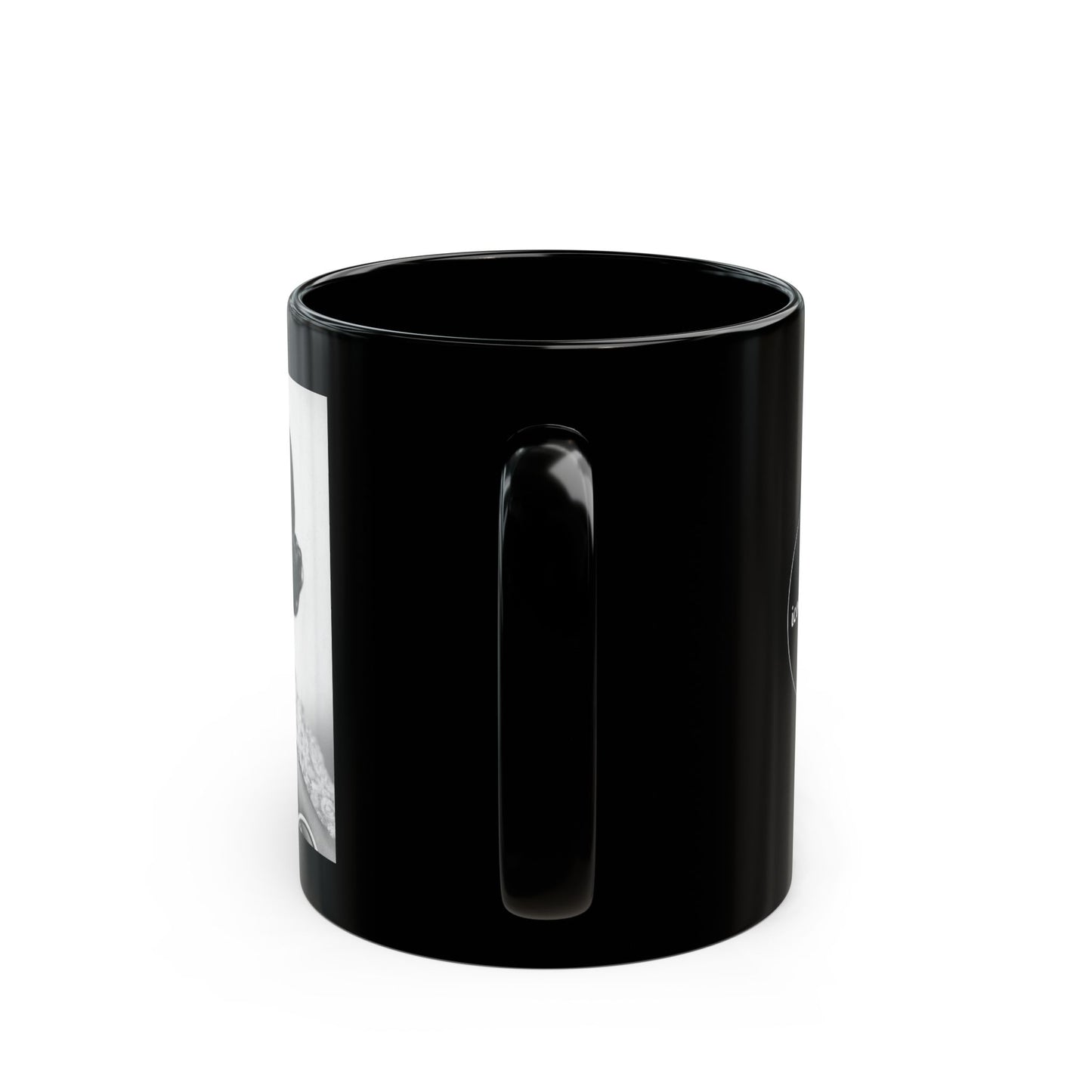Aretha Franklin Black Coffee Mug (11oz, 15oz)