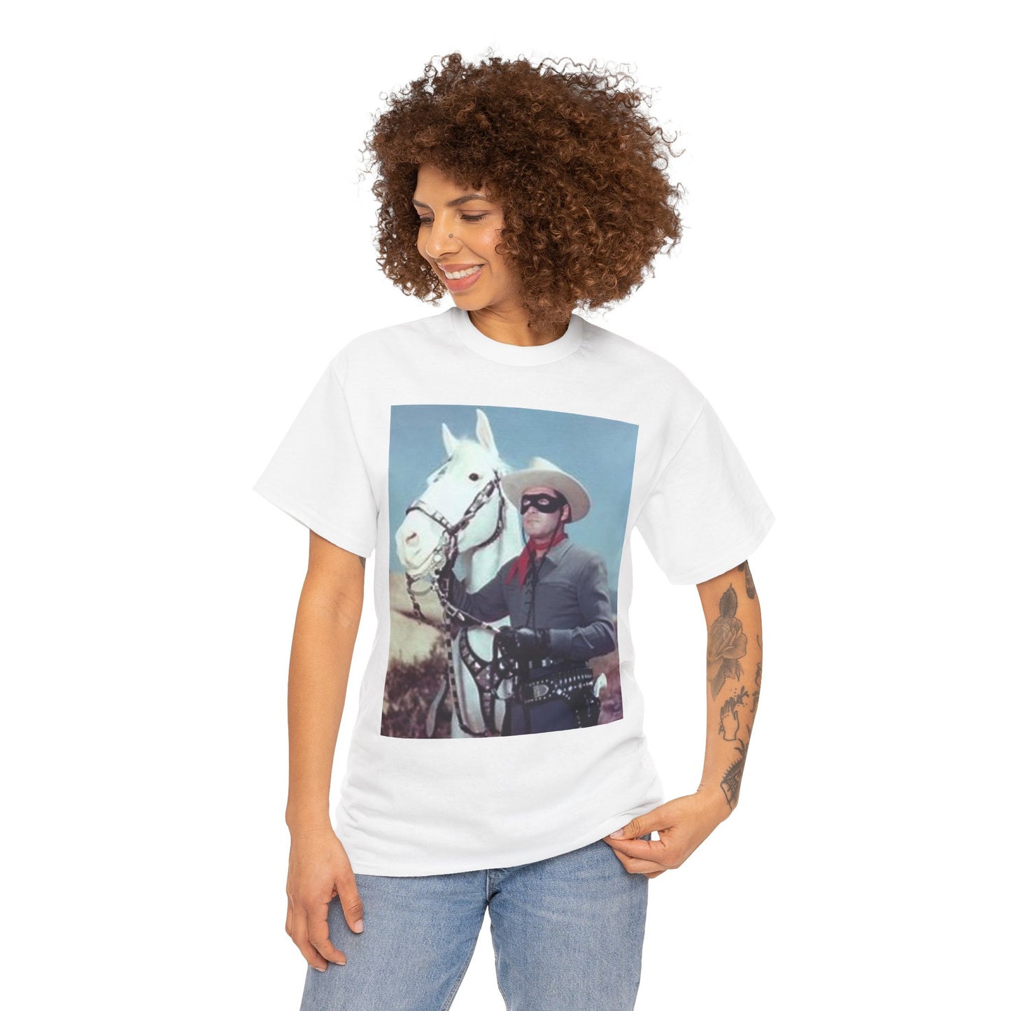 The Lone Ranger Unisex Heavy Cotton Tee