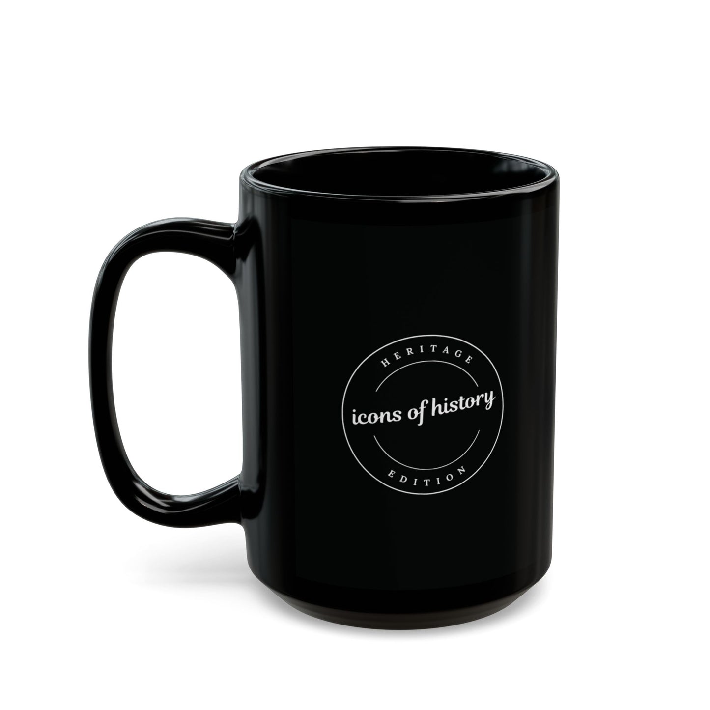 Princess Diana Black Mug (11oz, 15oz)