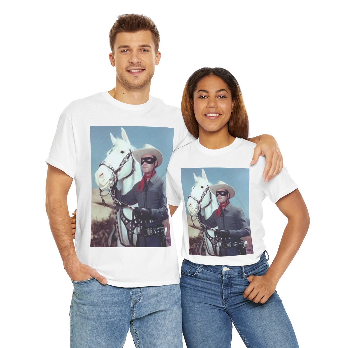The Lone Ranger Unisex Heavy Cotton Tee