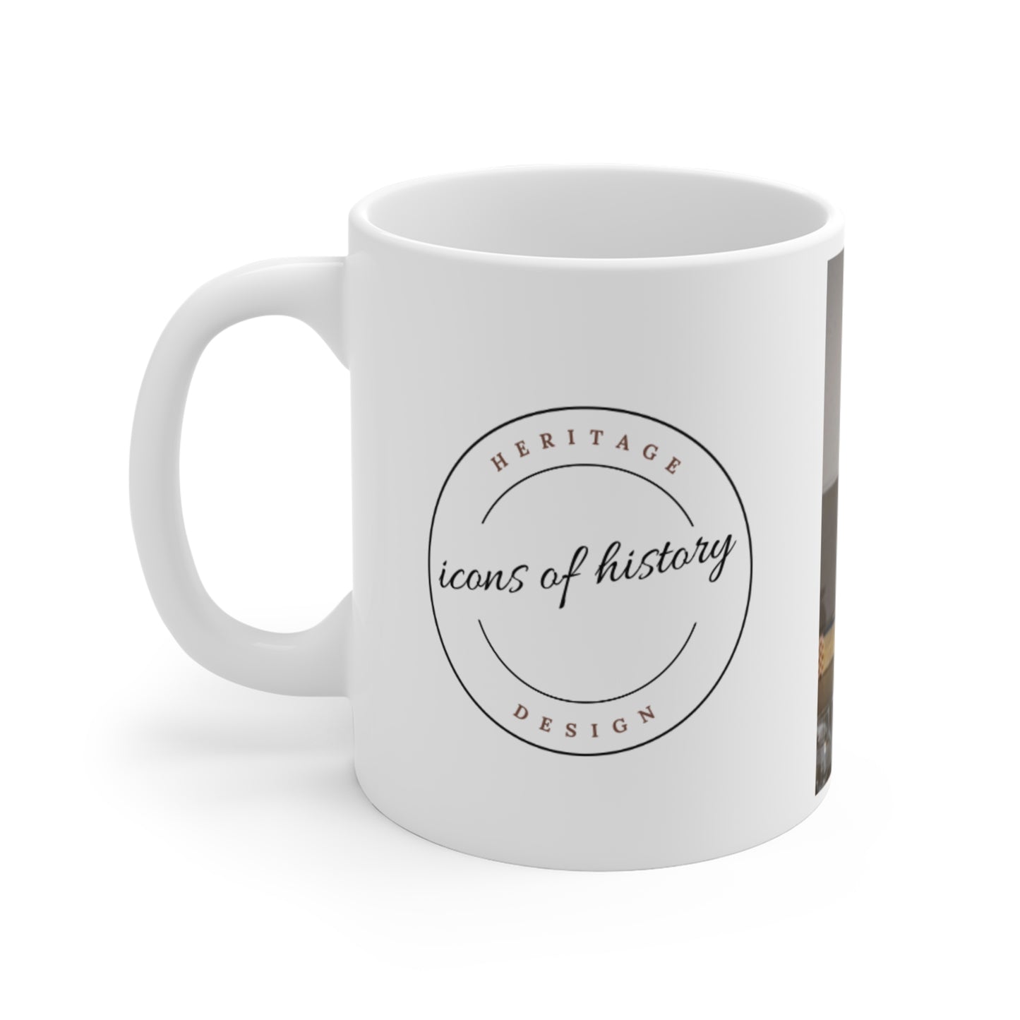 Marilyn Monroe Coffee Anytime White Coffee Mug 11oz