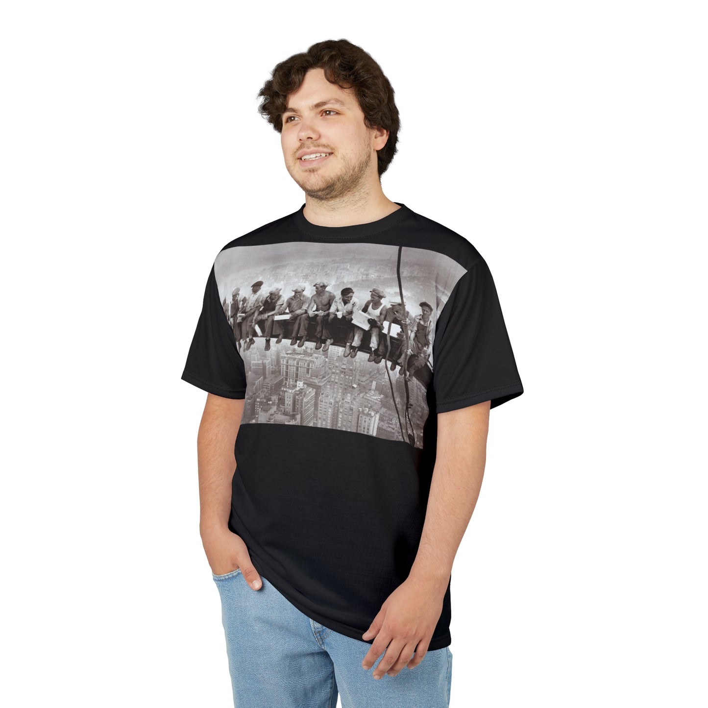 Lunch Time for the Courageous Men's Tee