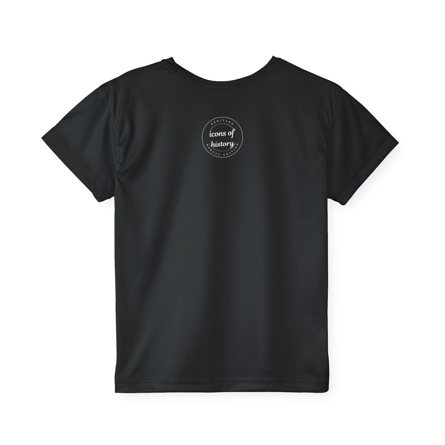 Black History Buffalo Soldiers Black Kids Sports Shirt