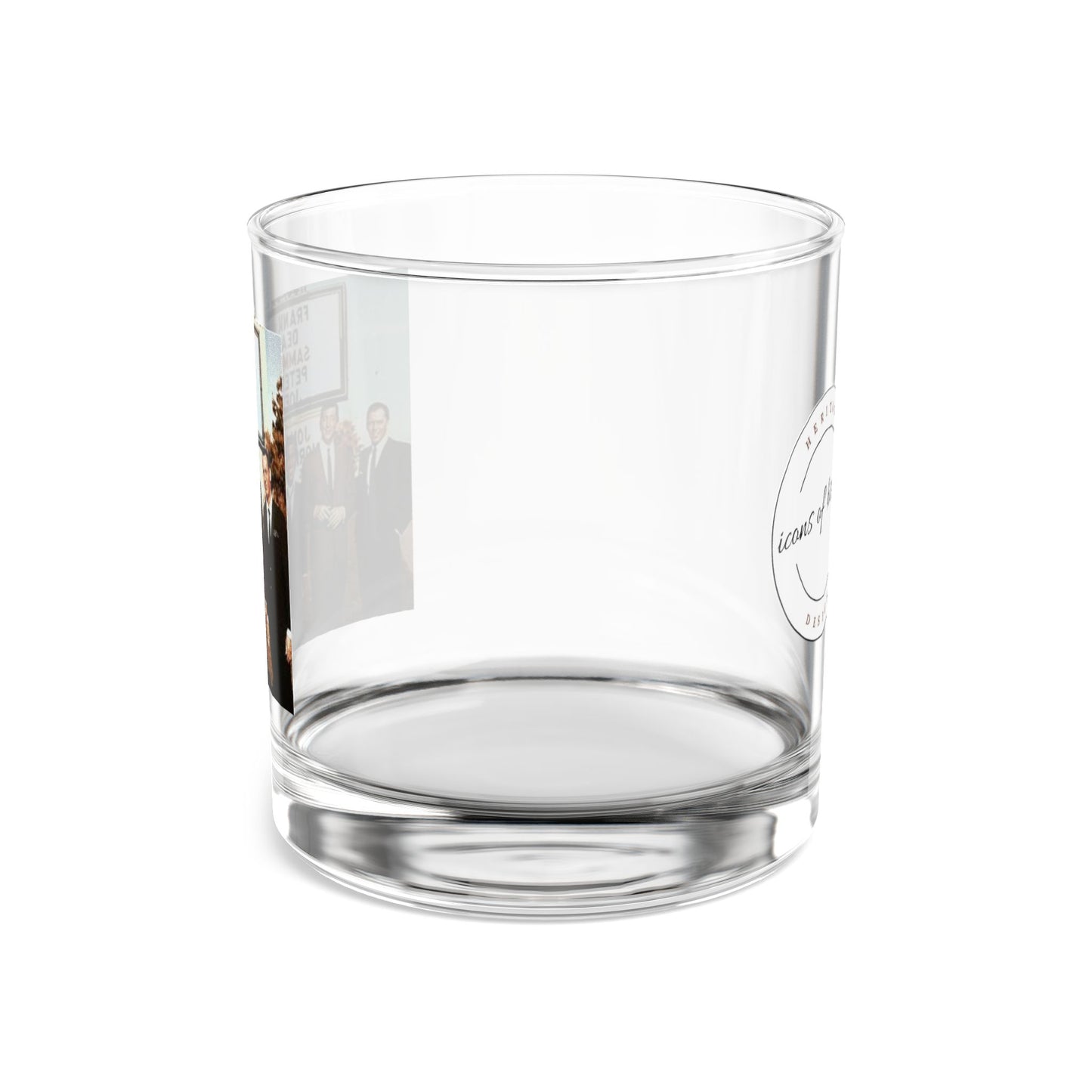 Rat Pack Rocks Glasswear , 10oz
