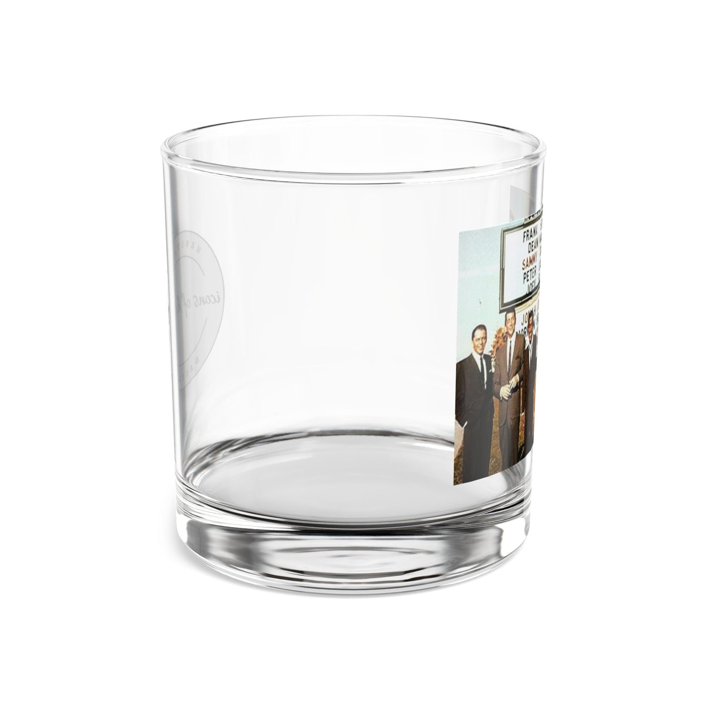Rat Pack Rocks Glasswear , 10oz