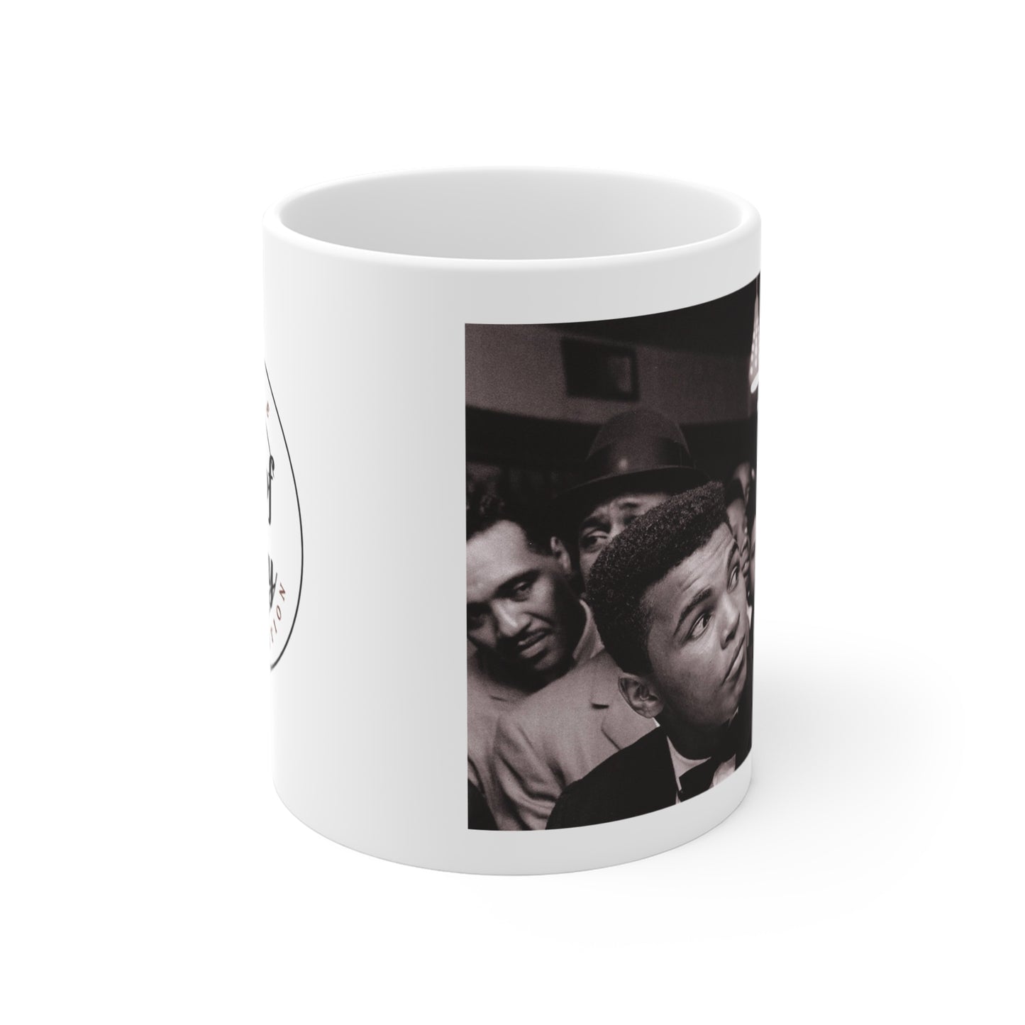 Malcolm X and Muhammad Ali Coffee Mug 11oz