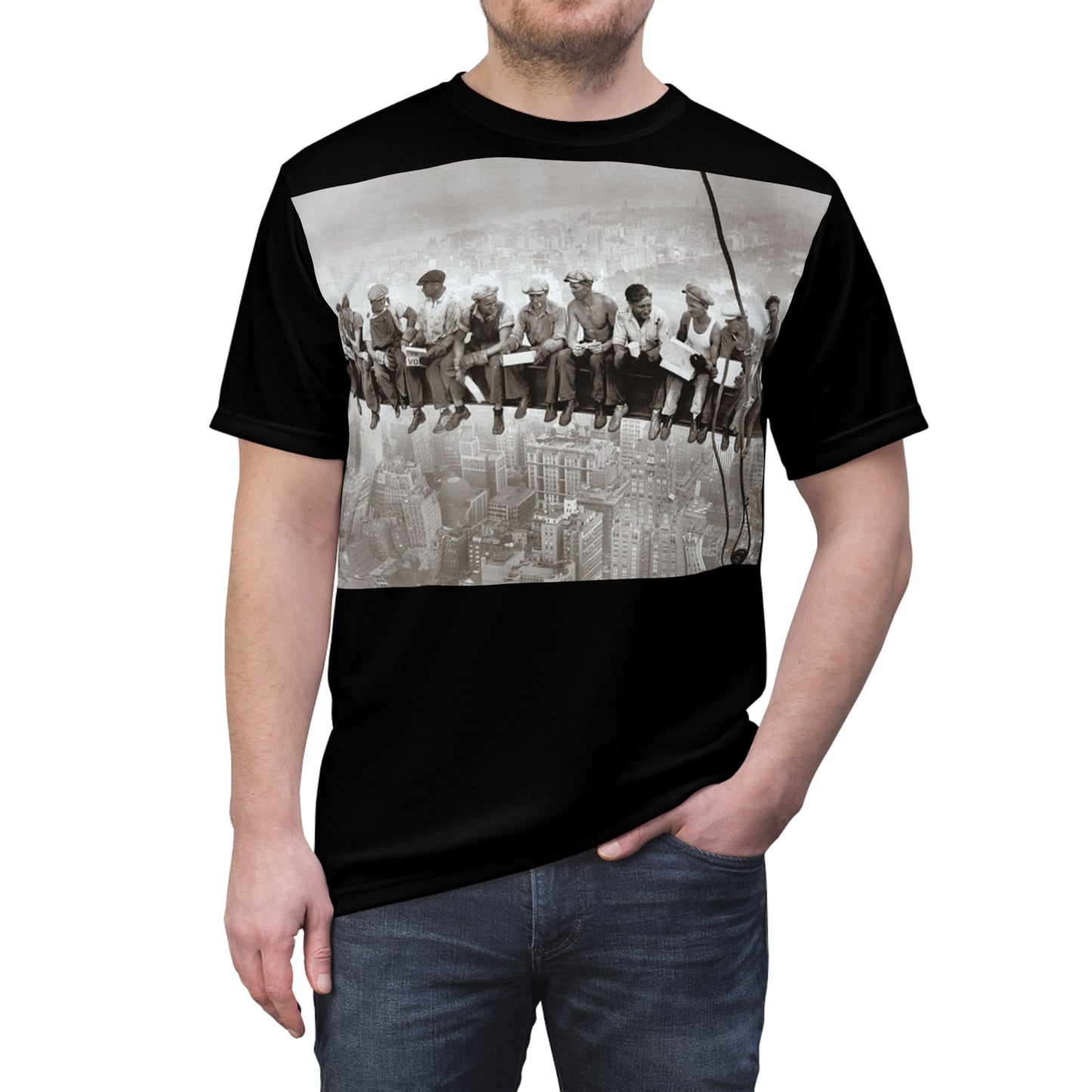 Lunch Time for the Courageous Men's Tee