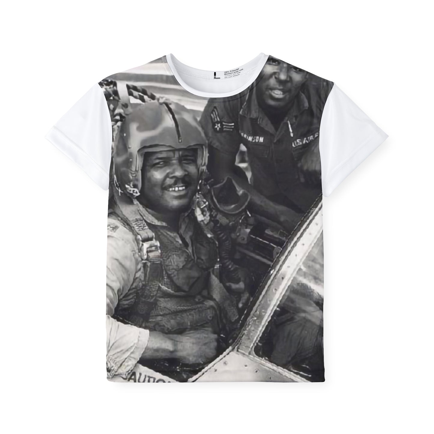 U.S. Air Force General Chappie James, White Kids Sports Jersey