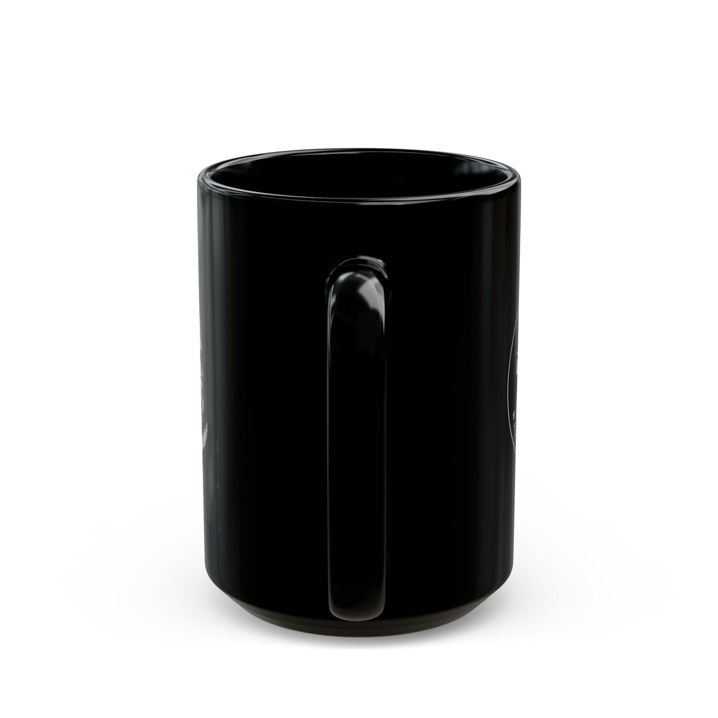 Supreme Court Justice Ruth Bader Ginsburg Black Mug (11oz, 15oz)