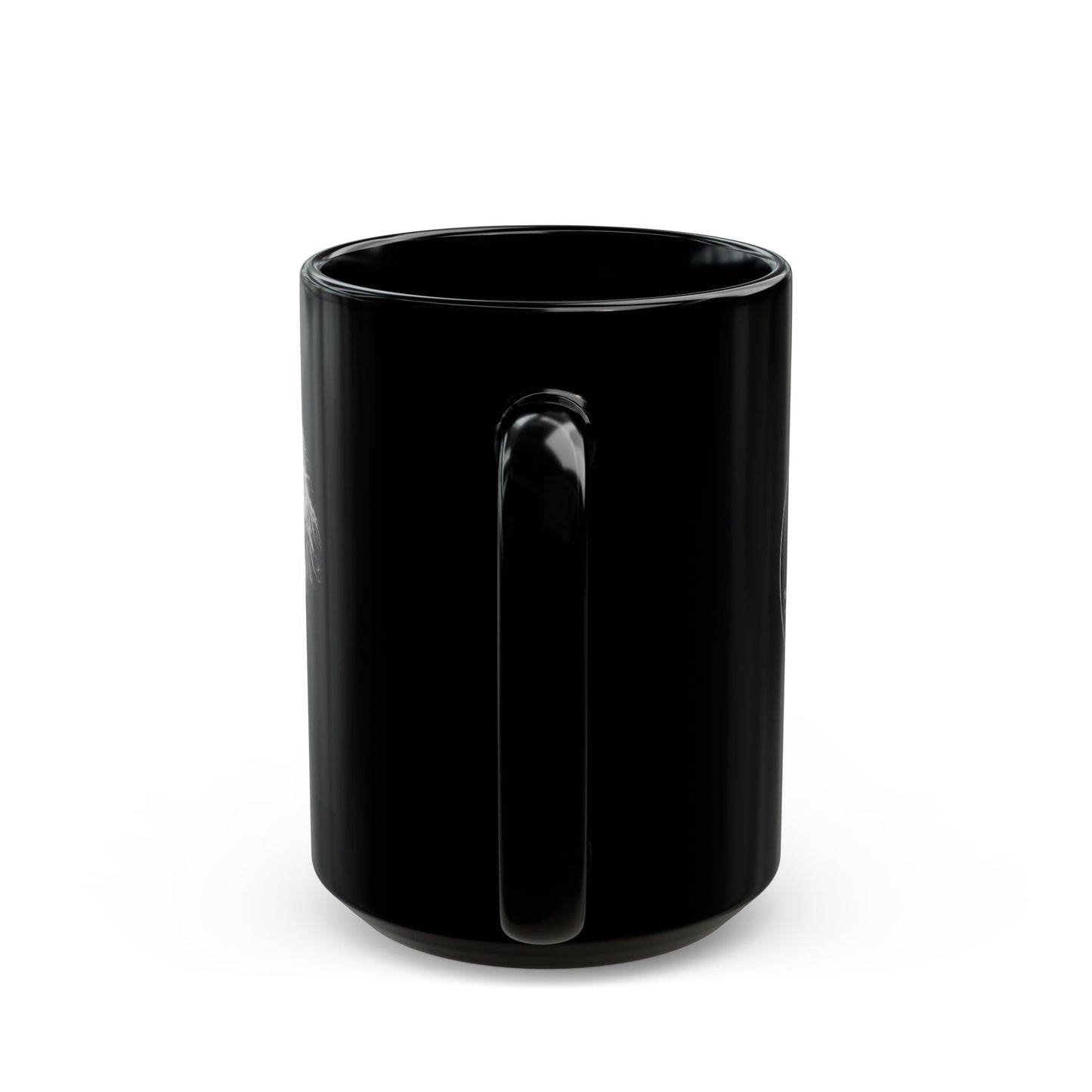 Albert Einstein Black Mug (11oz, 15oz)