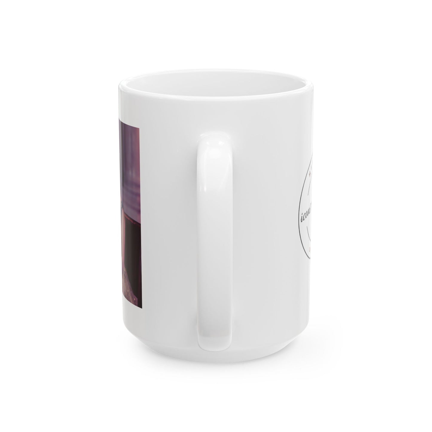 Queen Elizabeth Ceramic Mug, (11oz, 15oz)