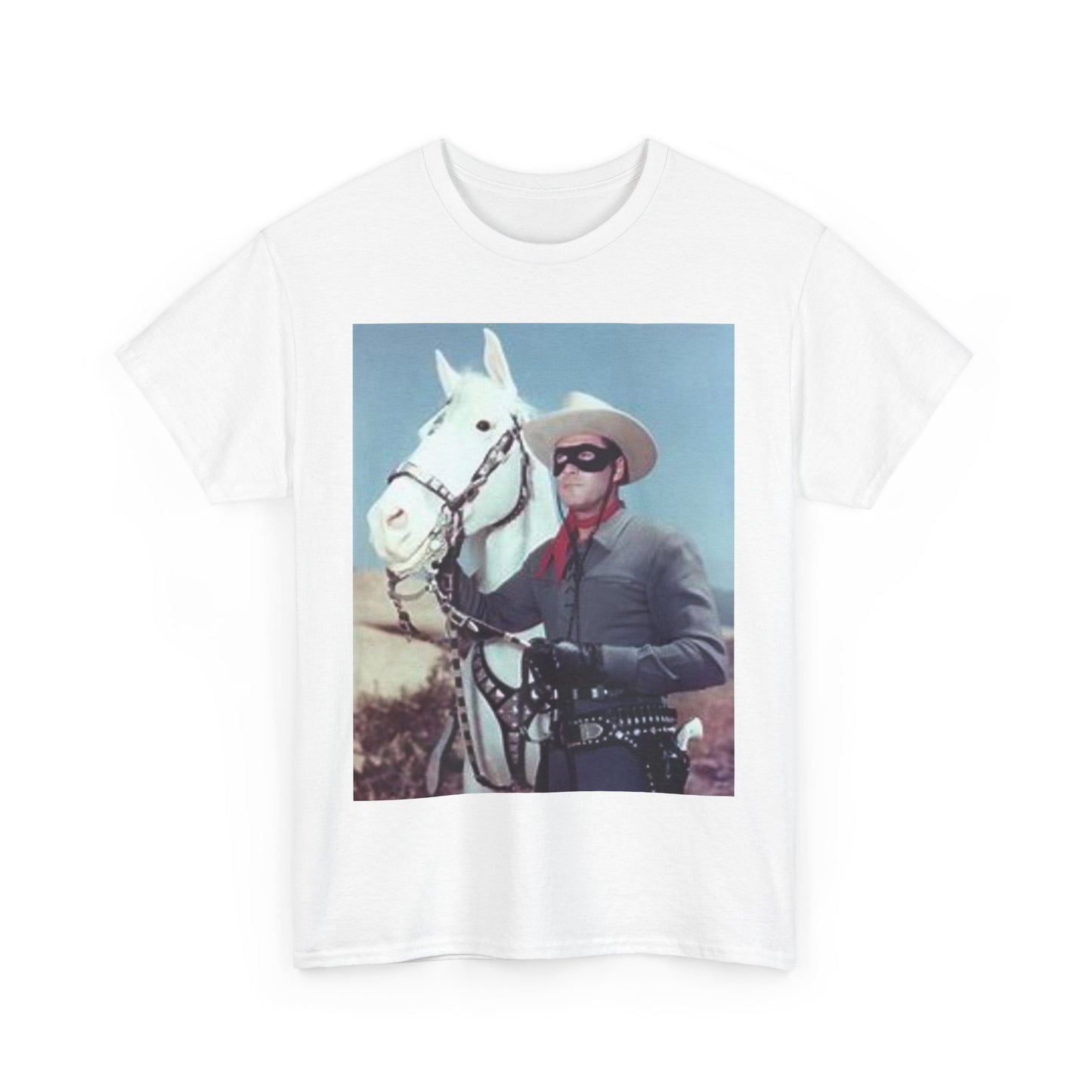 The Lone Ranger Unisex Heavy Cotton Tee