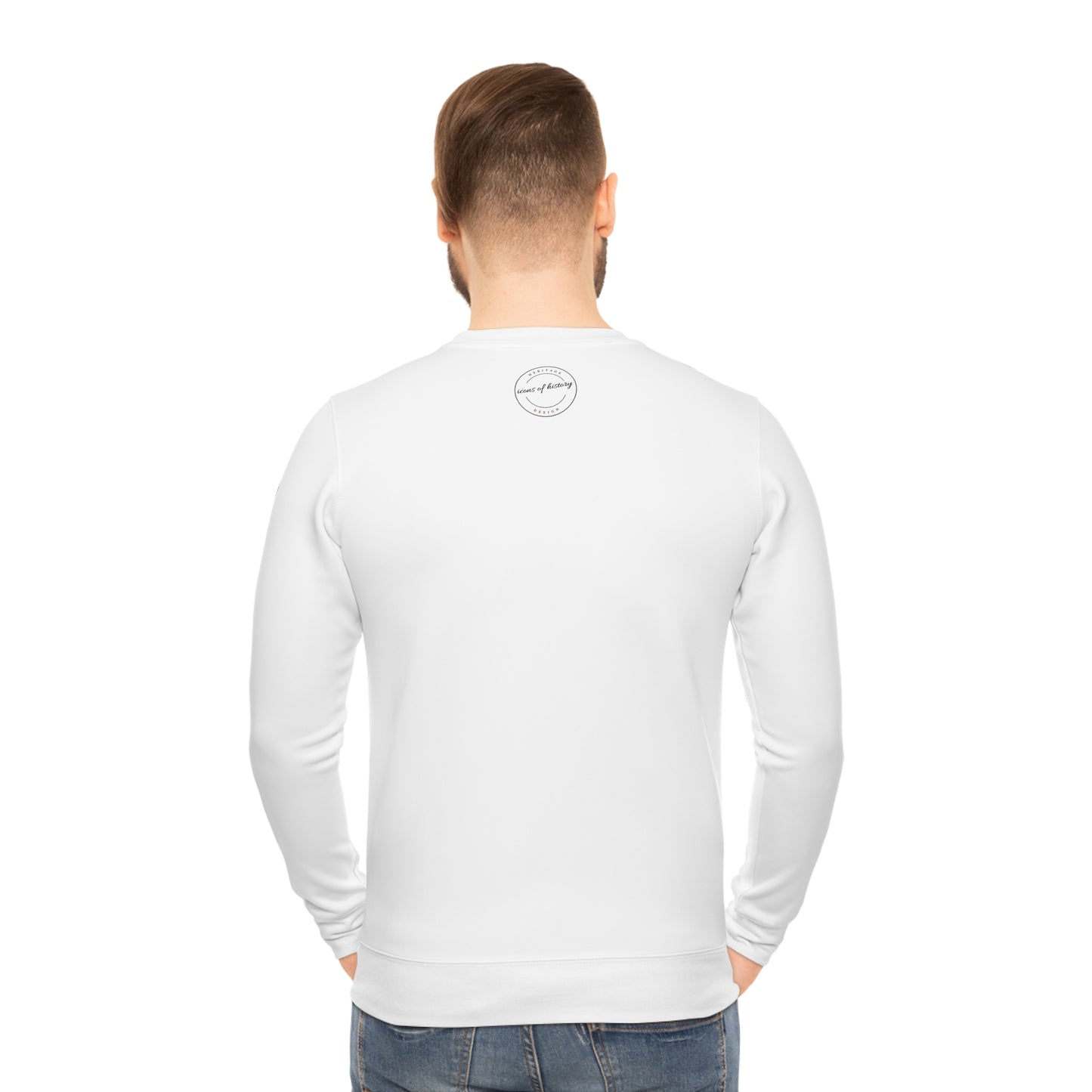 Sean Connery James Bond Gentleman Adult White Lightweight Sweatshirt