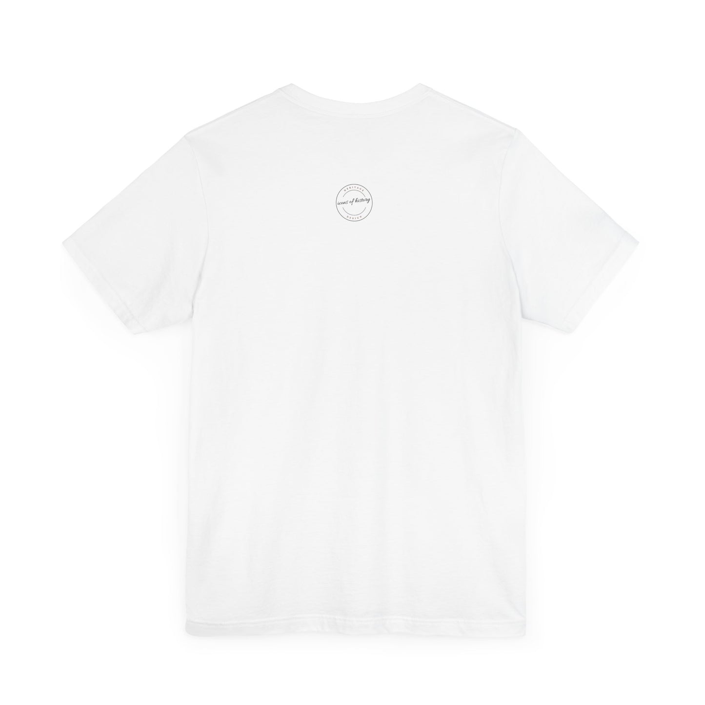 Ossie Davis and Ruby Dee Unisex White Short Sleeve Tee Shirt