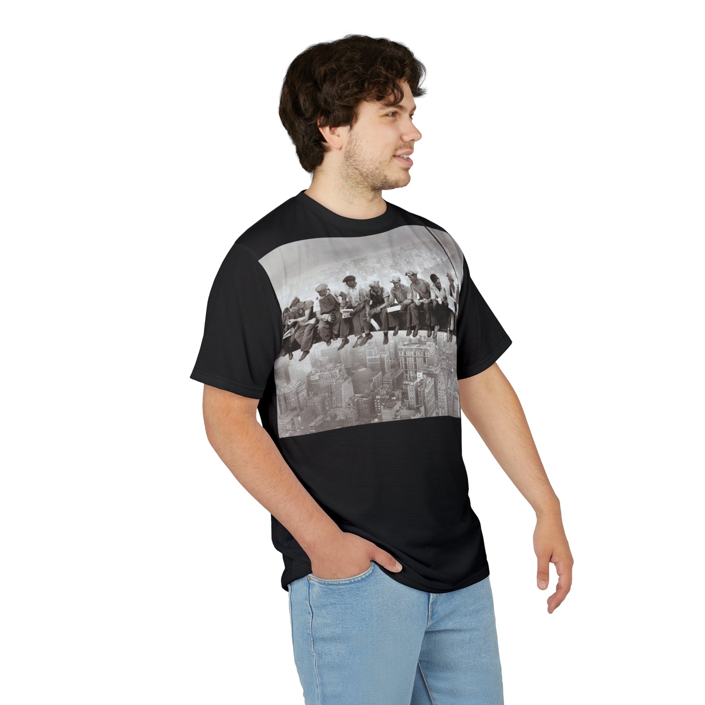 Lunch Time for the Courageous Men's Tee