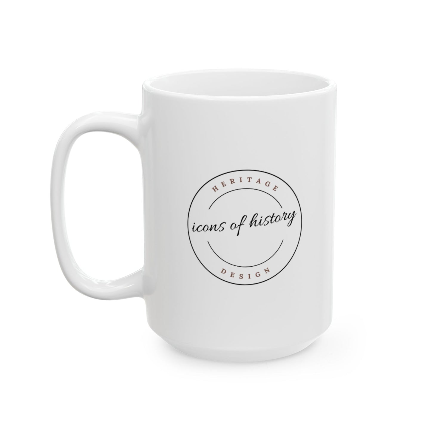 Queen Elizabeth Ceramic Mug, (11oz, 15oz)