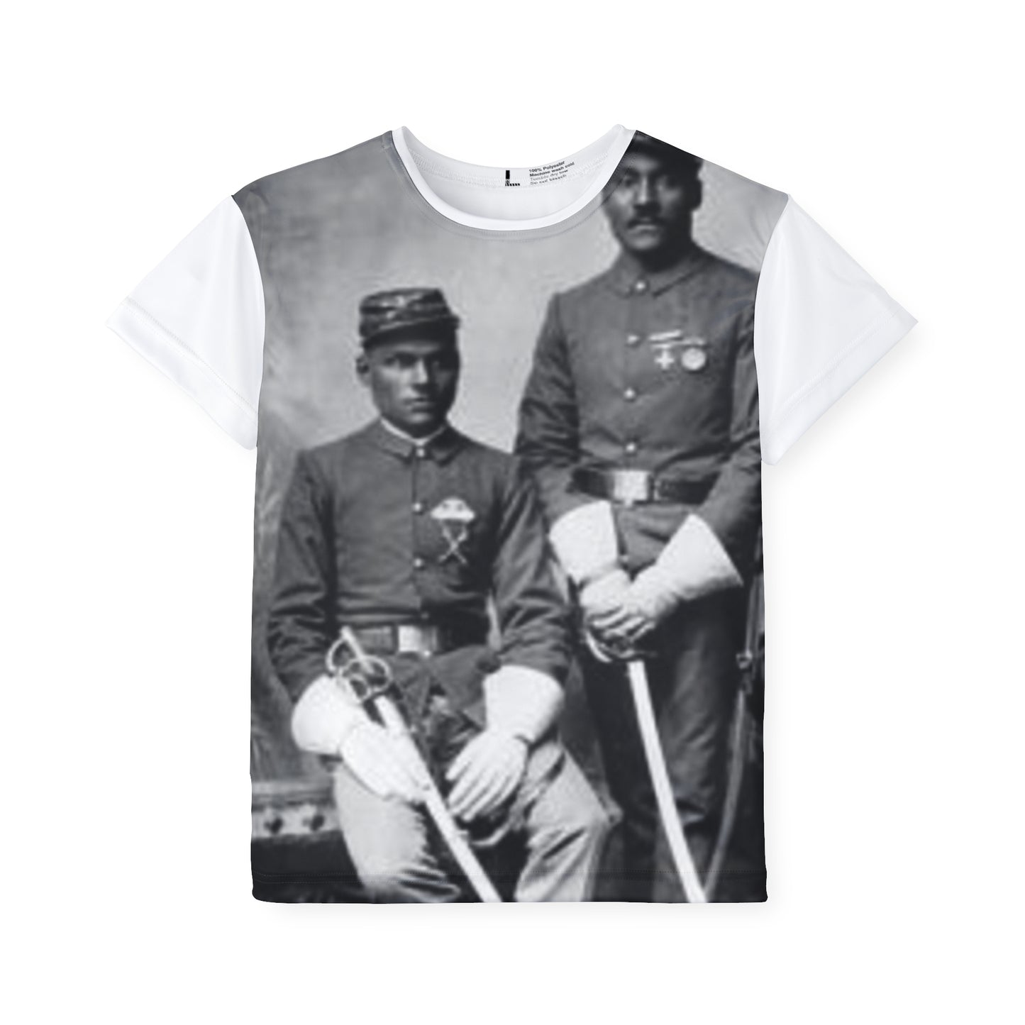 Black Union Civil War Soldiers Kids Sports Jersey