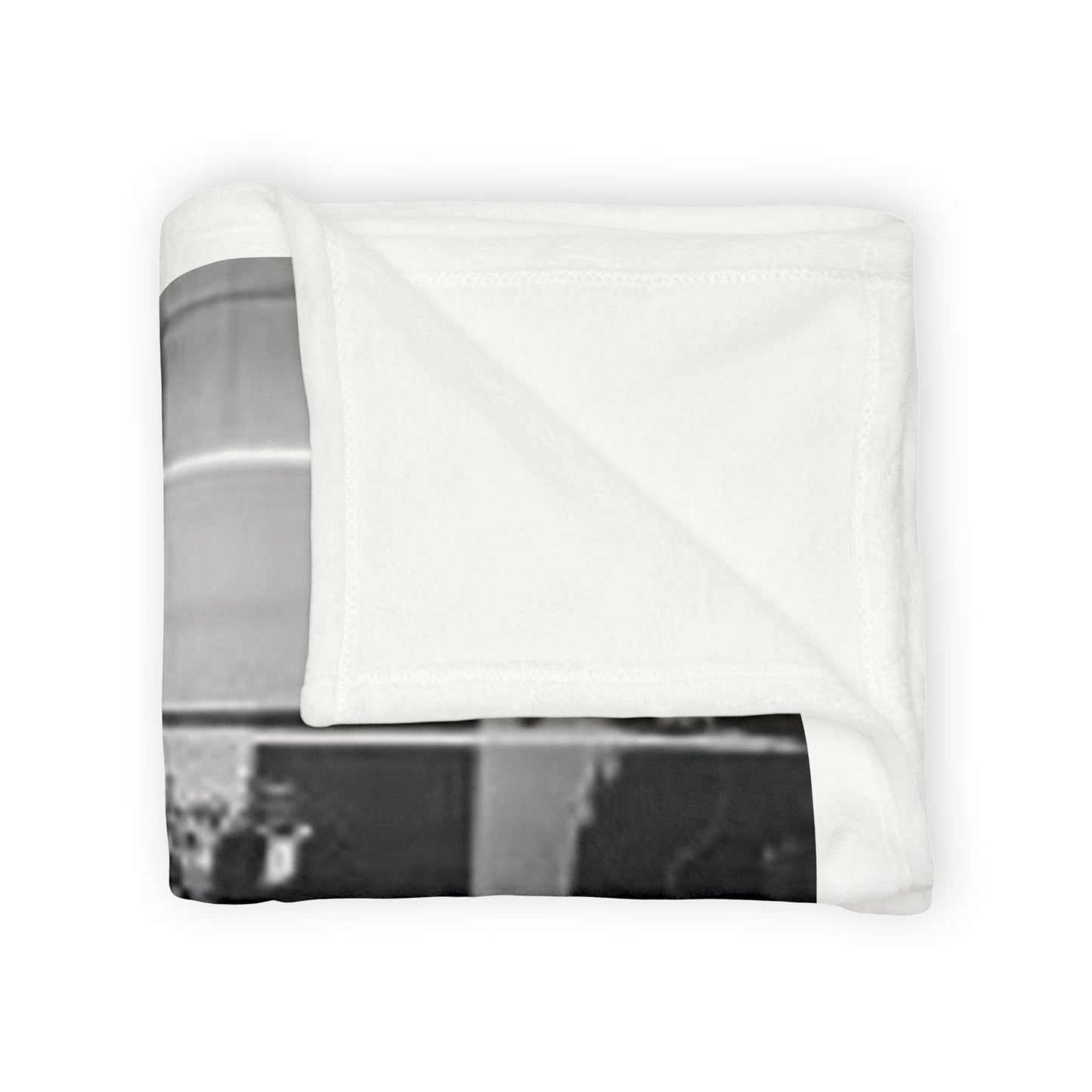 Muhammad Ali Soft Polyester Blanket
