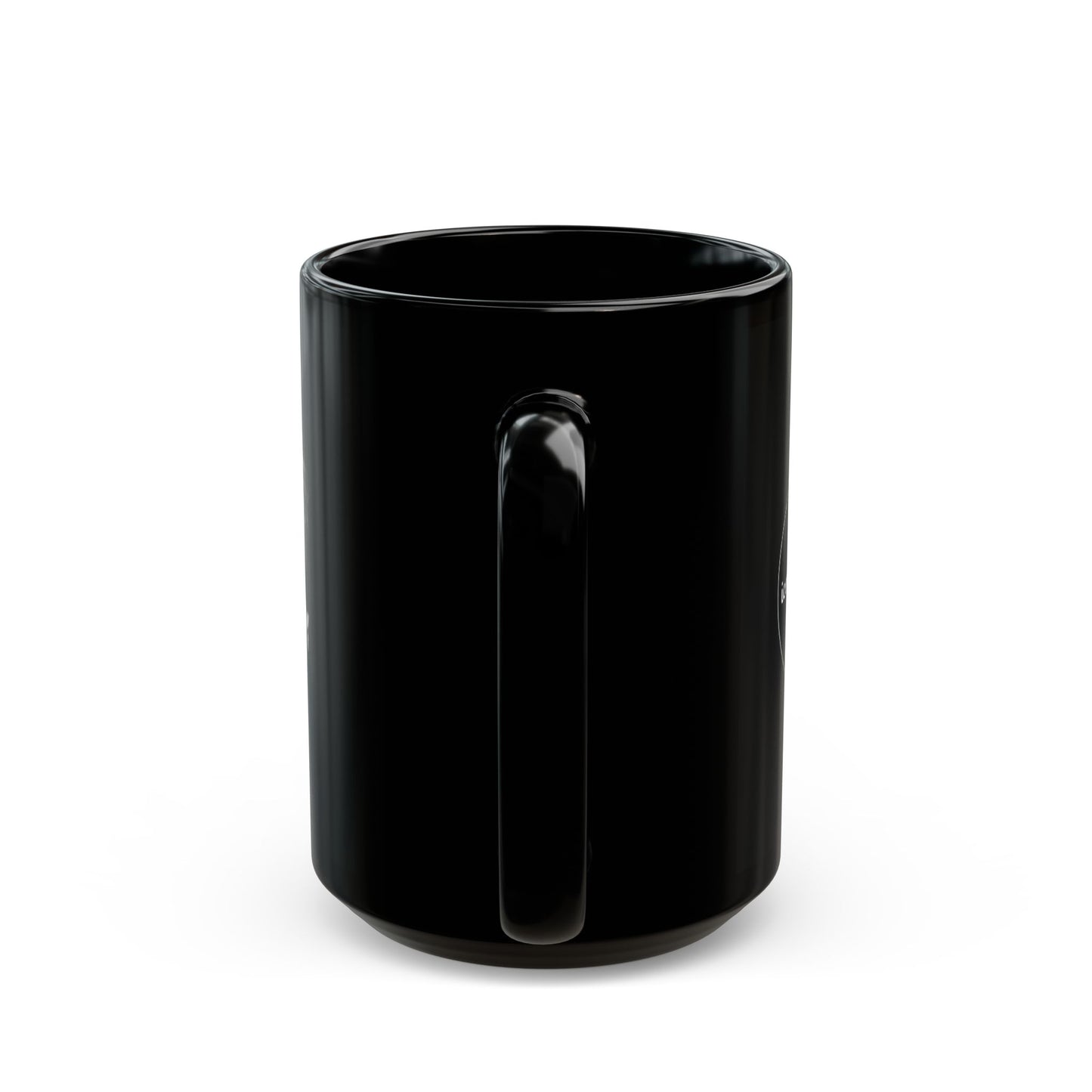 Princess Diana Black Mug (11oz, 15oz)