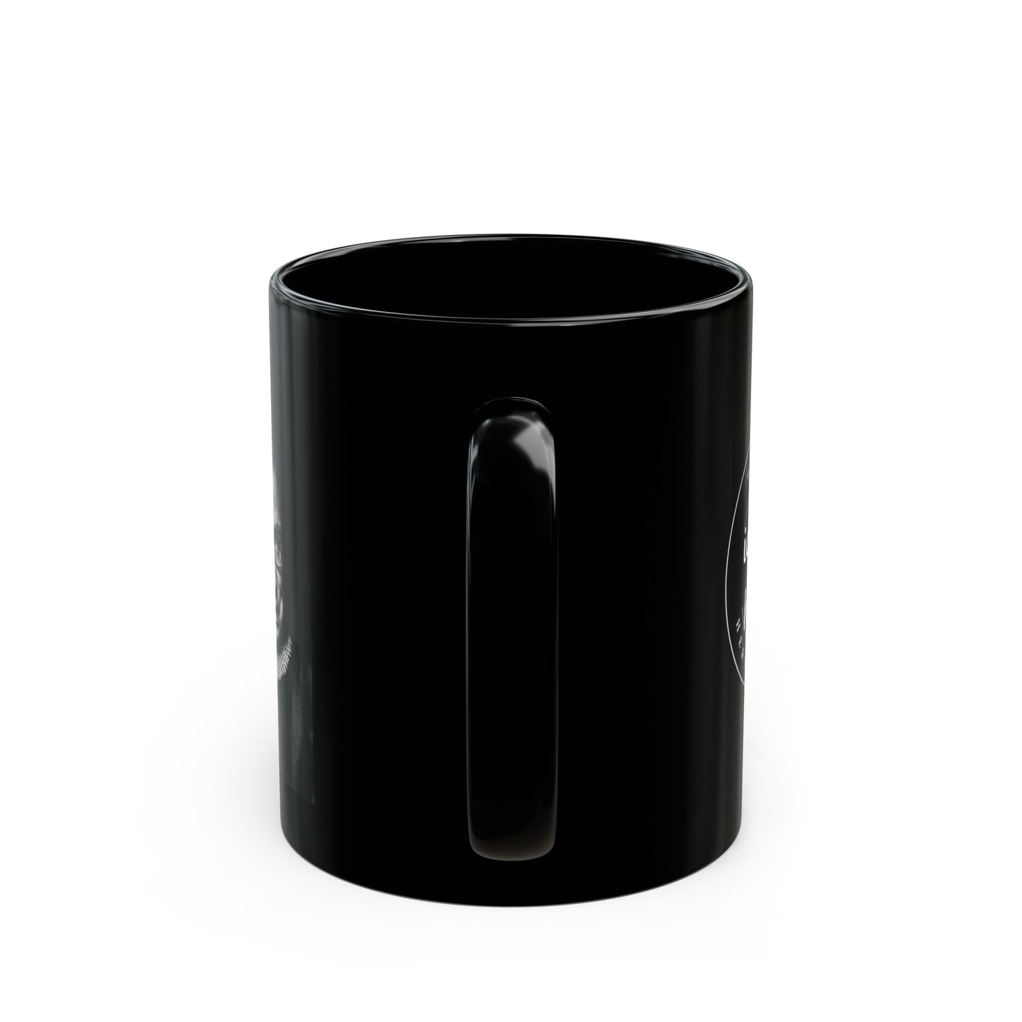 Supreme Court Justice Ruth Bader Ginsburg Black Mug (11oz, 15oz)
