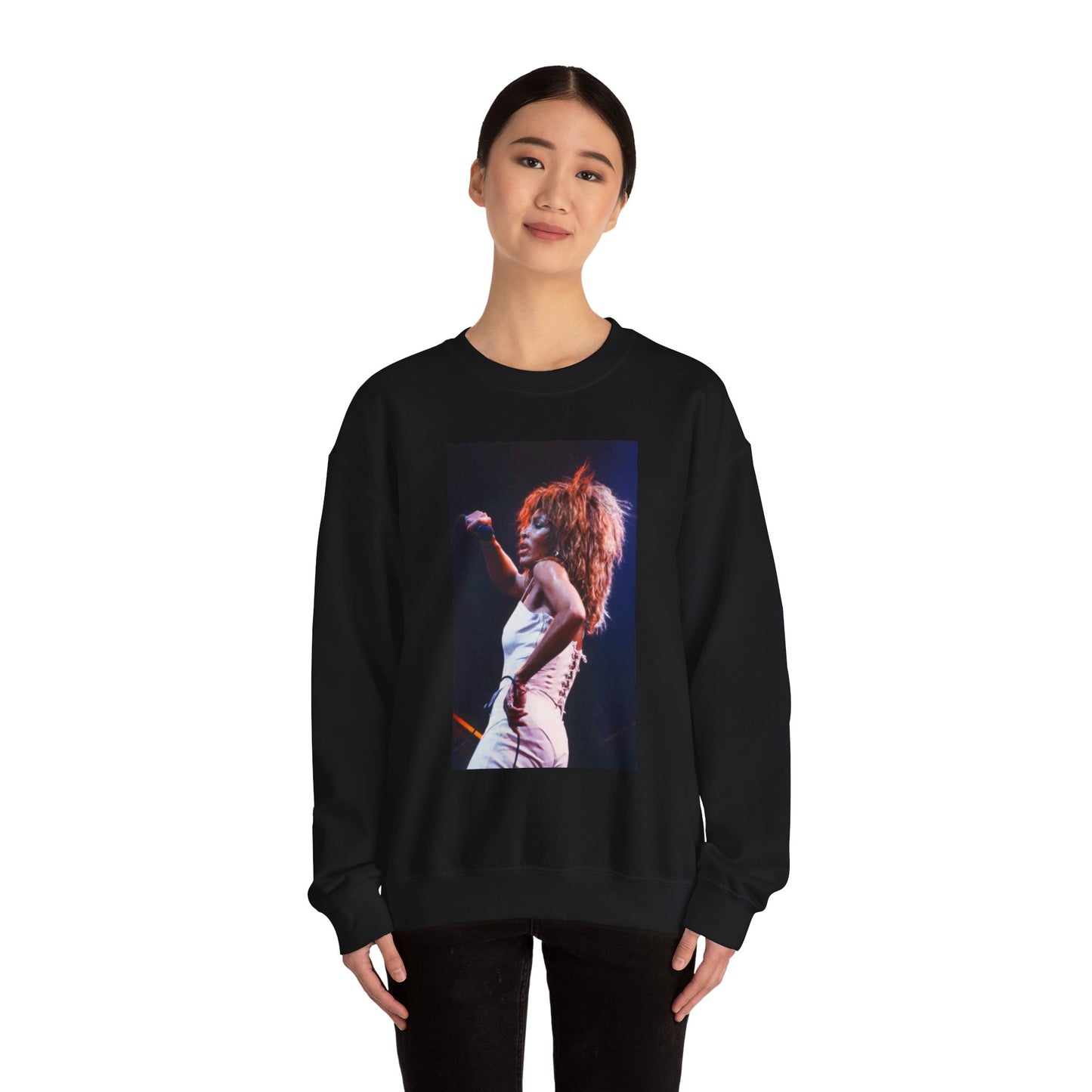 The Tina Turner Crewneck Sweatshirt