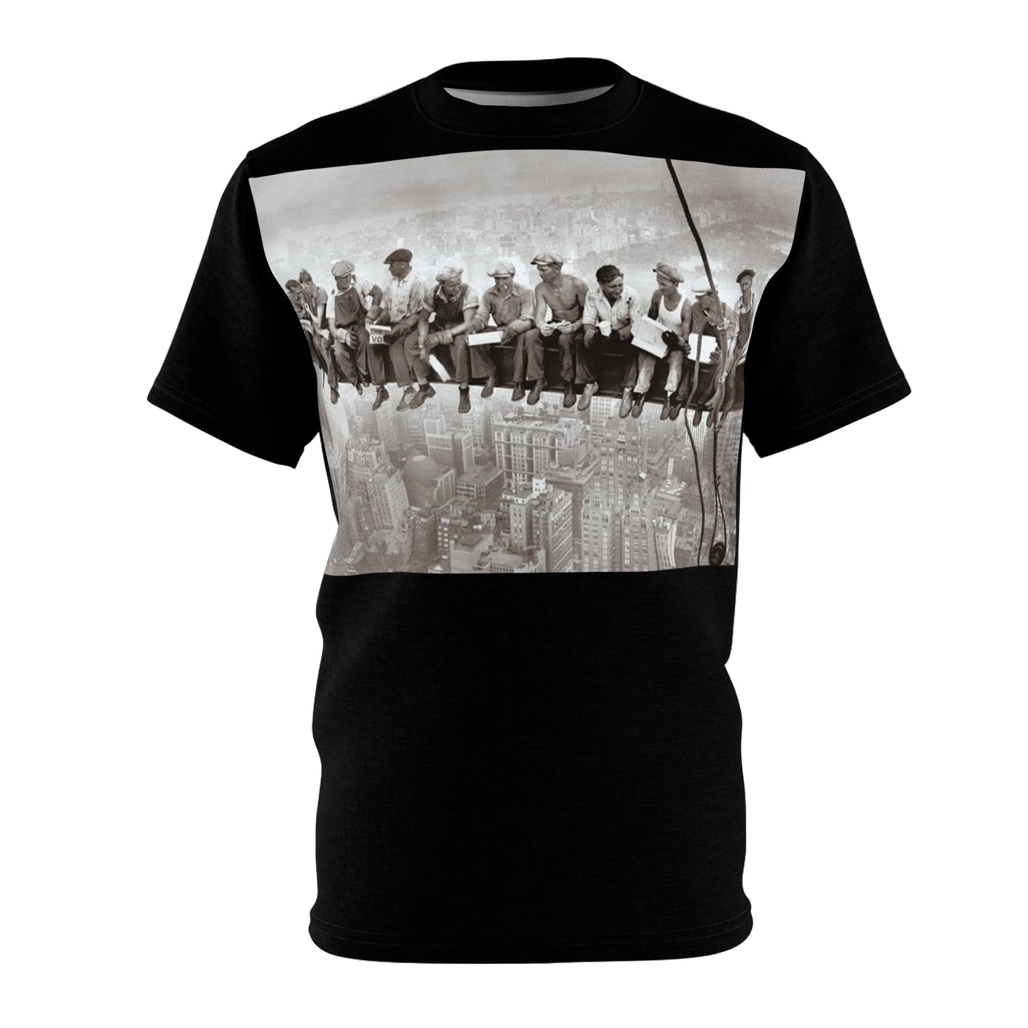Lunch Time for the Courageous Men's Tee