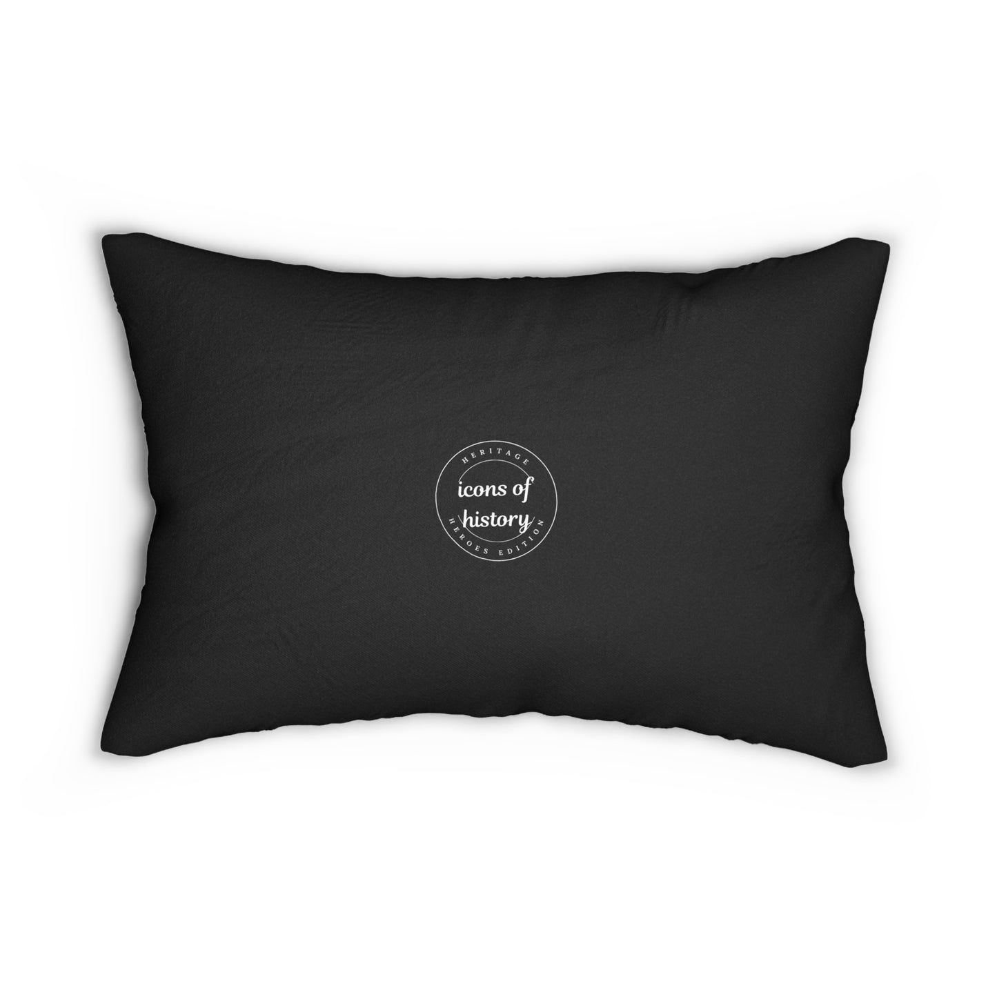 Muhammad Ali Spun Polyester Lumbar Pillow