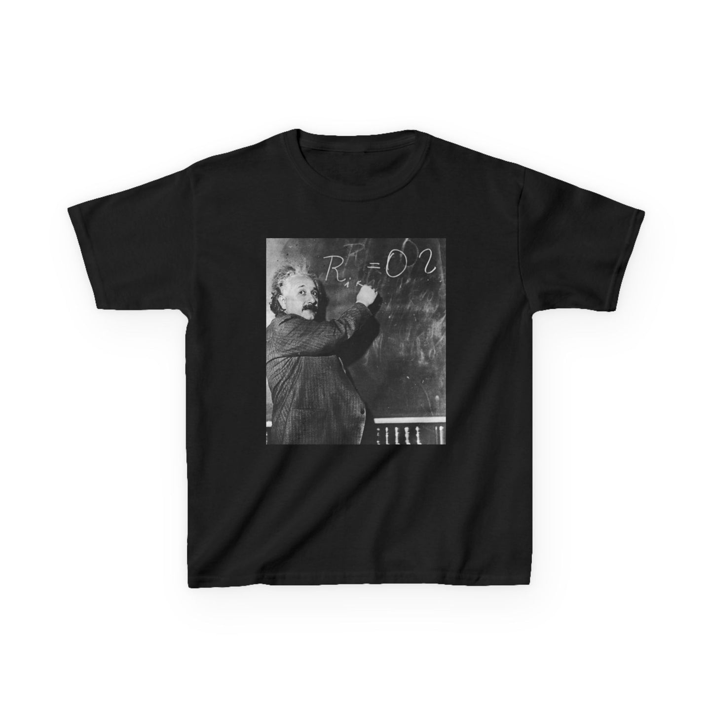 Albert Einstein Equation Kids Heavy Cotton™ Tee