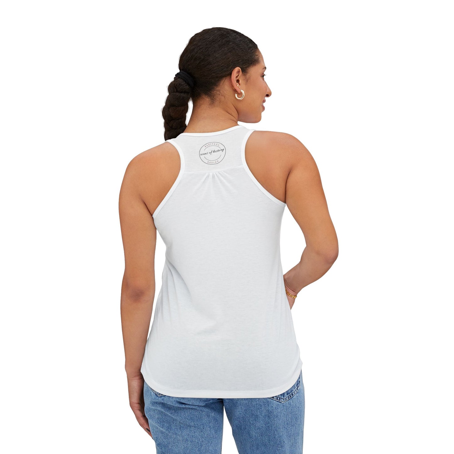 Rosie the Riveter Women's White Tank Top