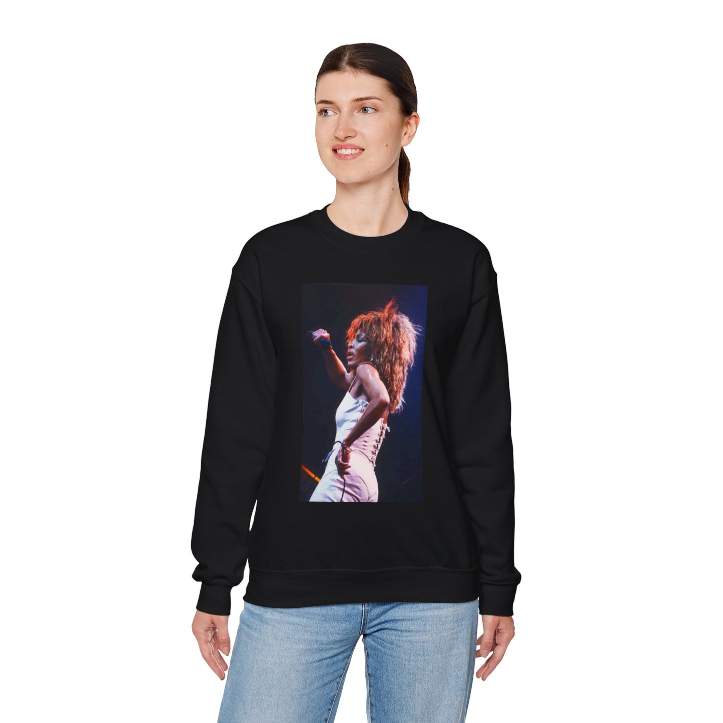 The Tina Turner Crewneck Sweatshirt
