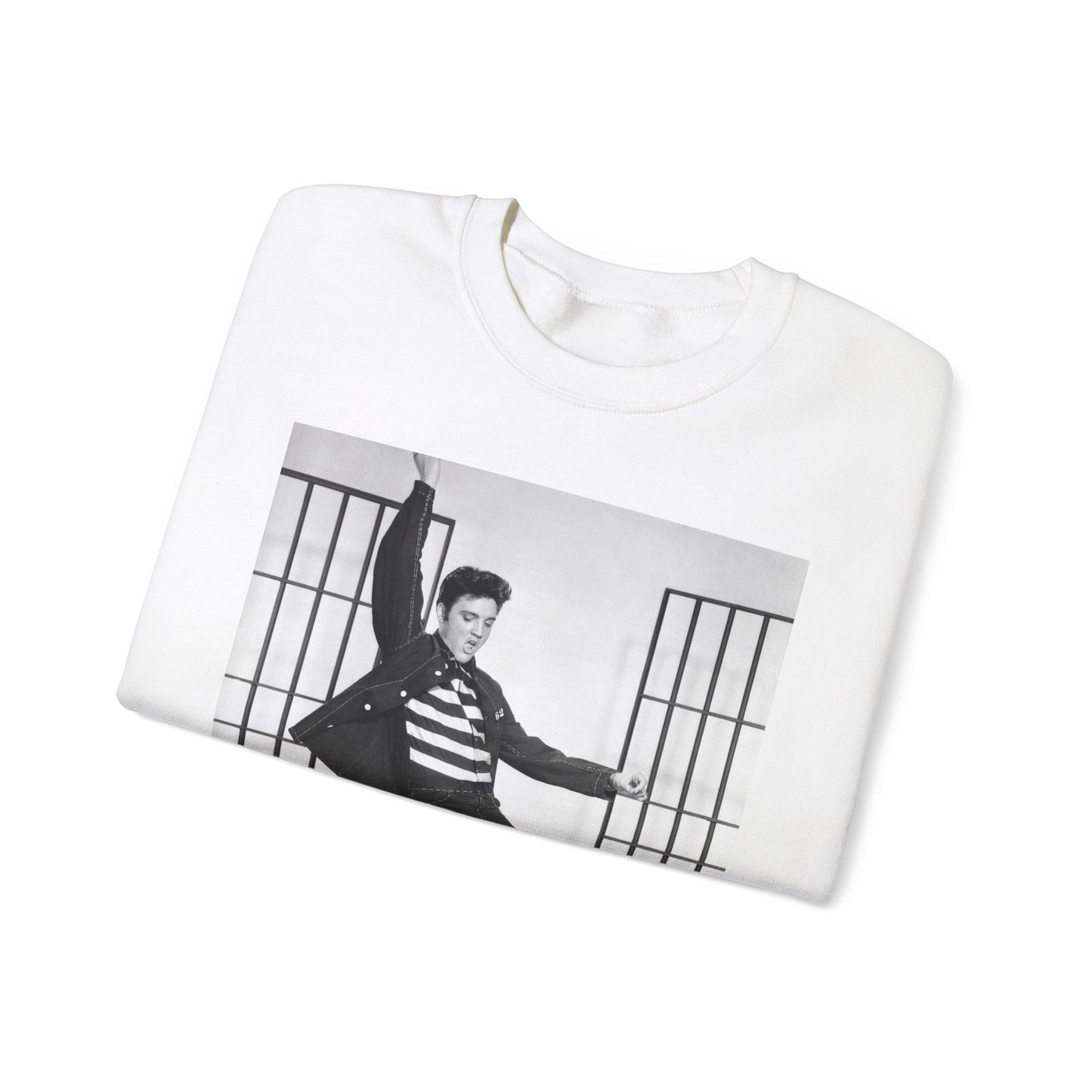 Elvis Presley Jail House Rock Women's Heavy Blend™ Crewneck Sweatshirt