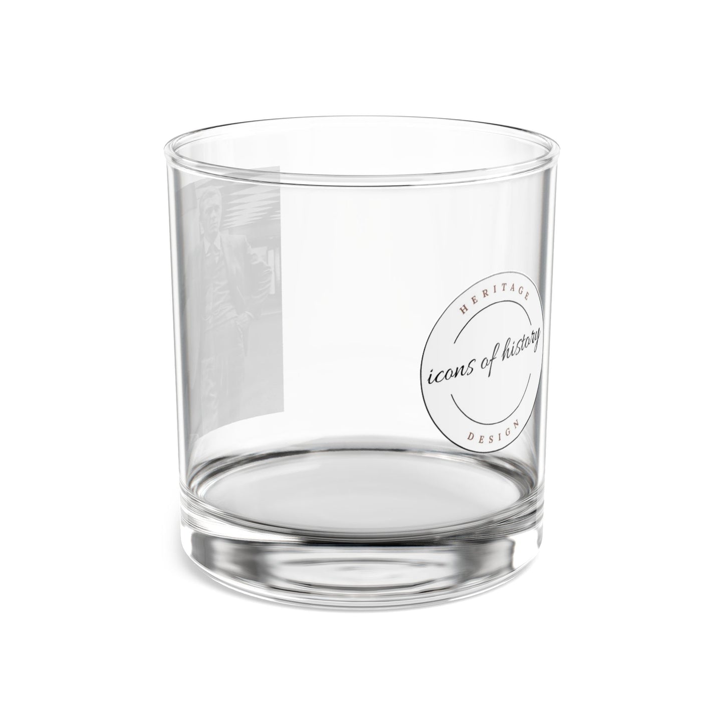 Steve McQueen Classy Rocks Glass, 10oz