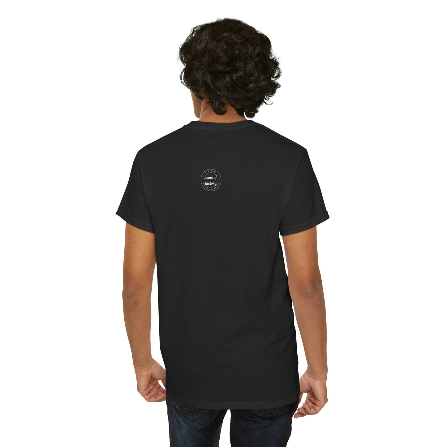 Albert Einstein Equation Unisex Heavy Cotton Tee