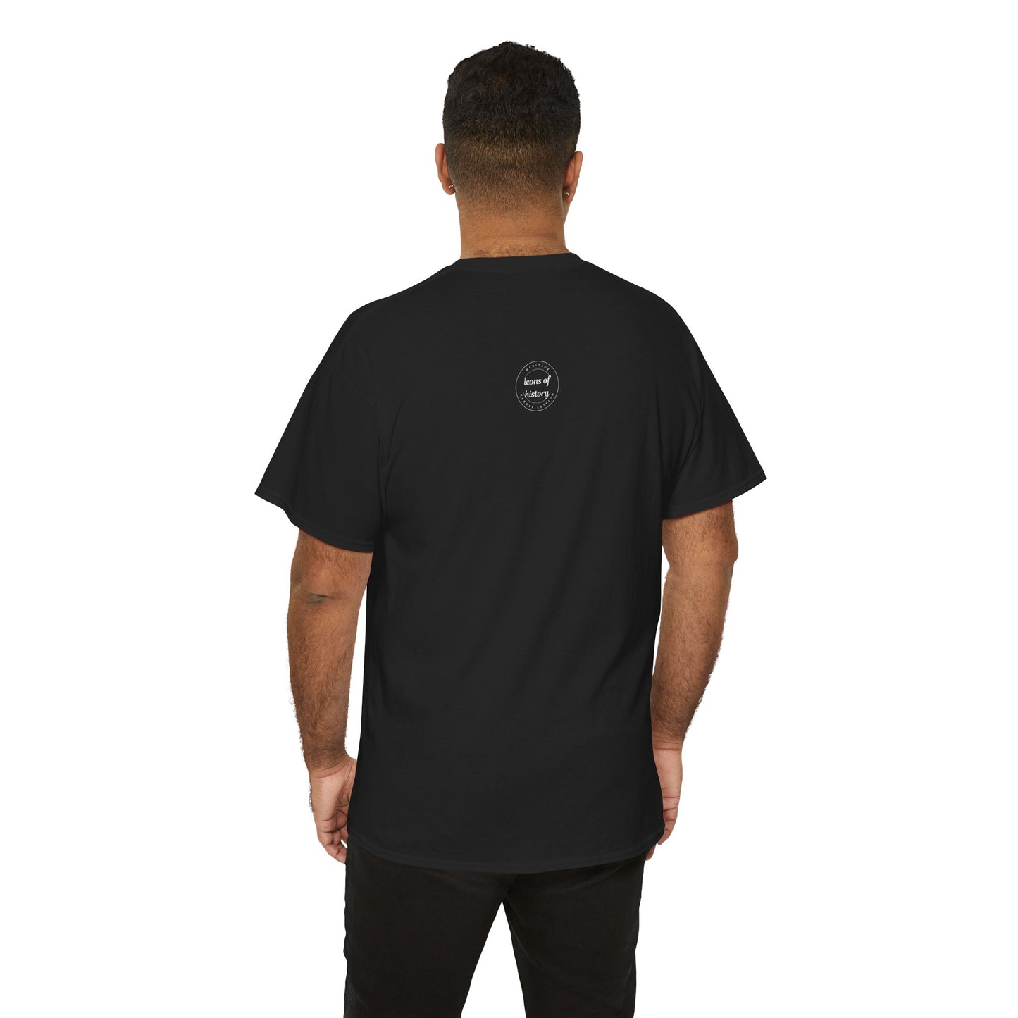 Muhammad Ali - Joe Frazier Men's Heavy Cotton Tee