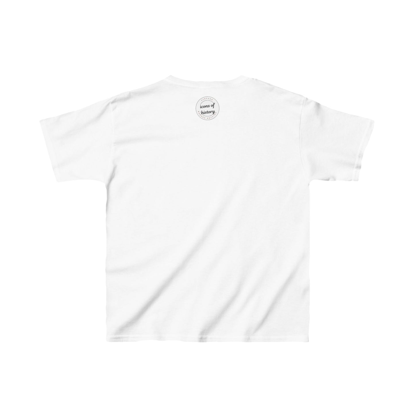 Teddy Roosevelt Rough Riders Kids Heavy Cotton™ Tee