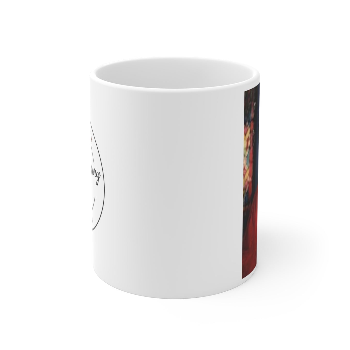 Mahalia Jackson White Coffee Mug 11oz