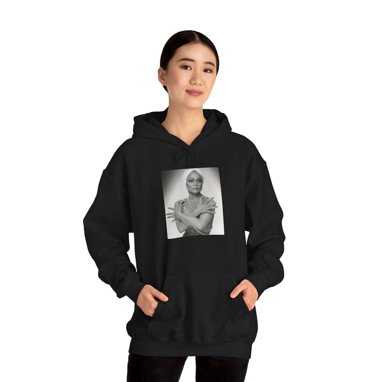 Eartha Kitt Heavy Blend™ Hooded Sweatshirt