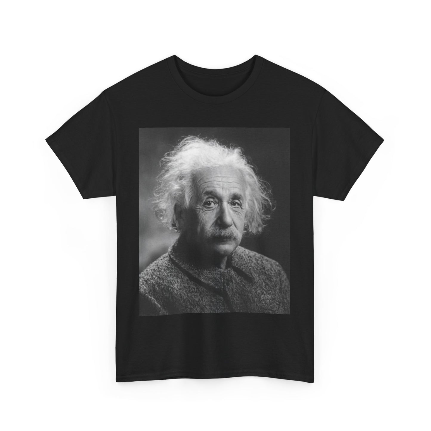 Albert Einstein Unisex Heavy Cotton Tee