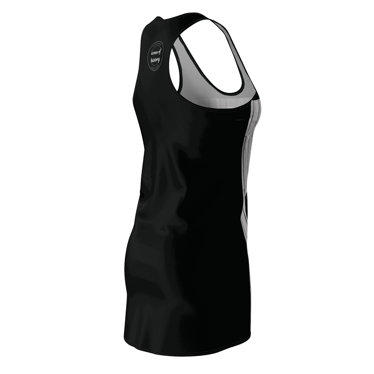 Marilyn Monroe Casual Women's Black Racerback Dress