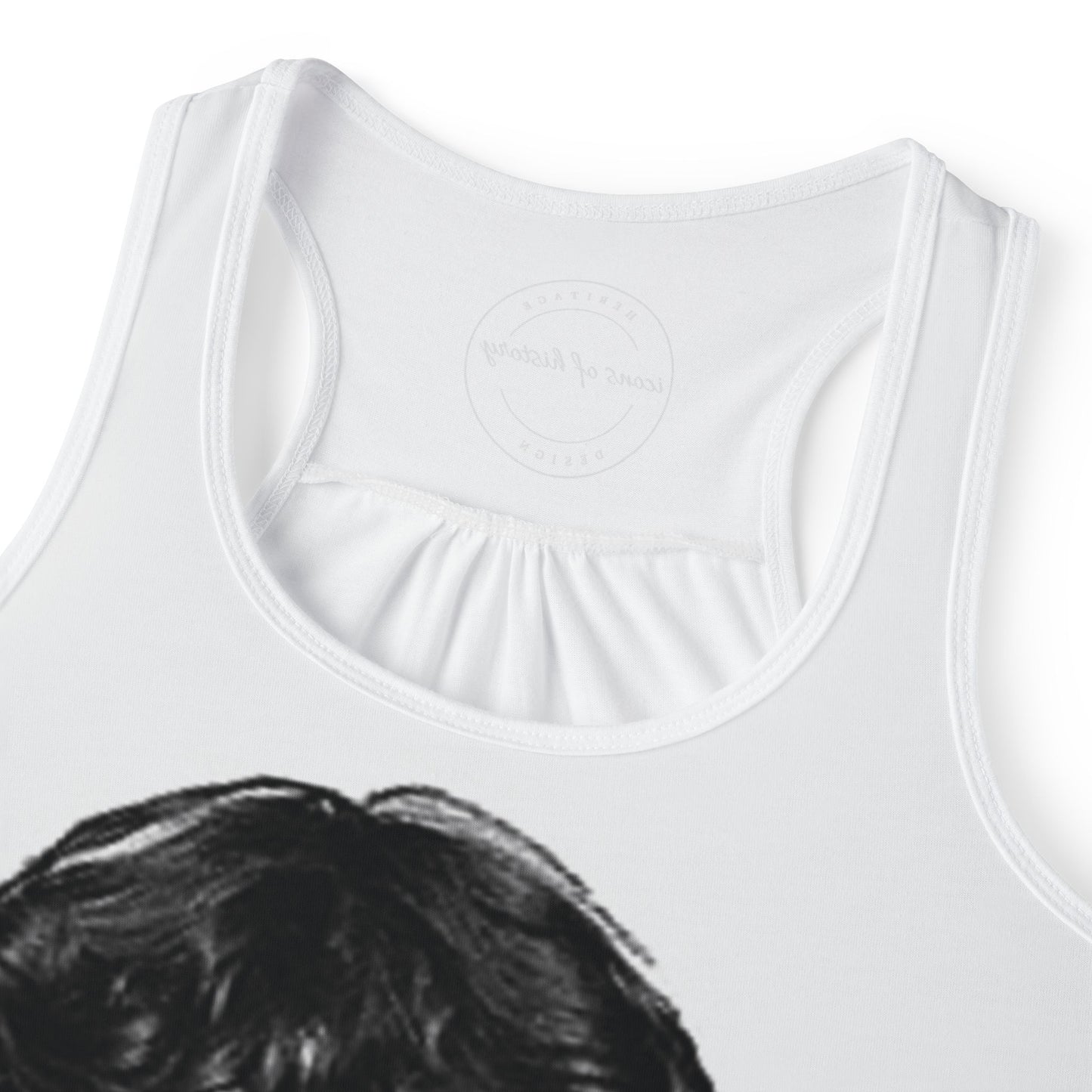 The Doors Jim Morrison Women's White Tank Top