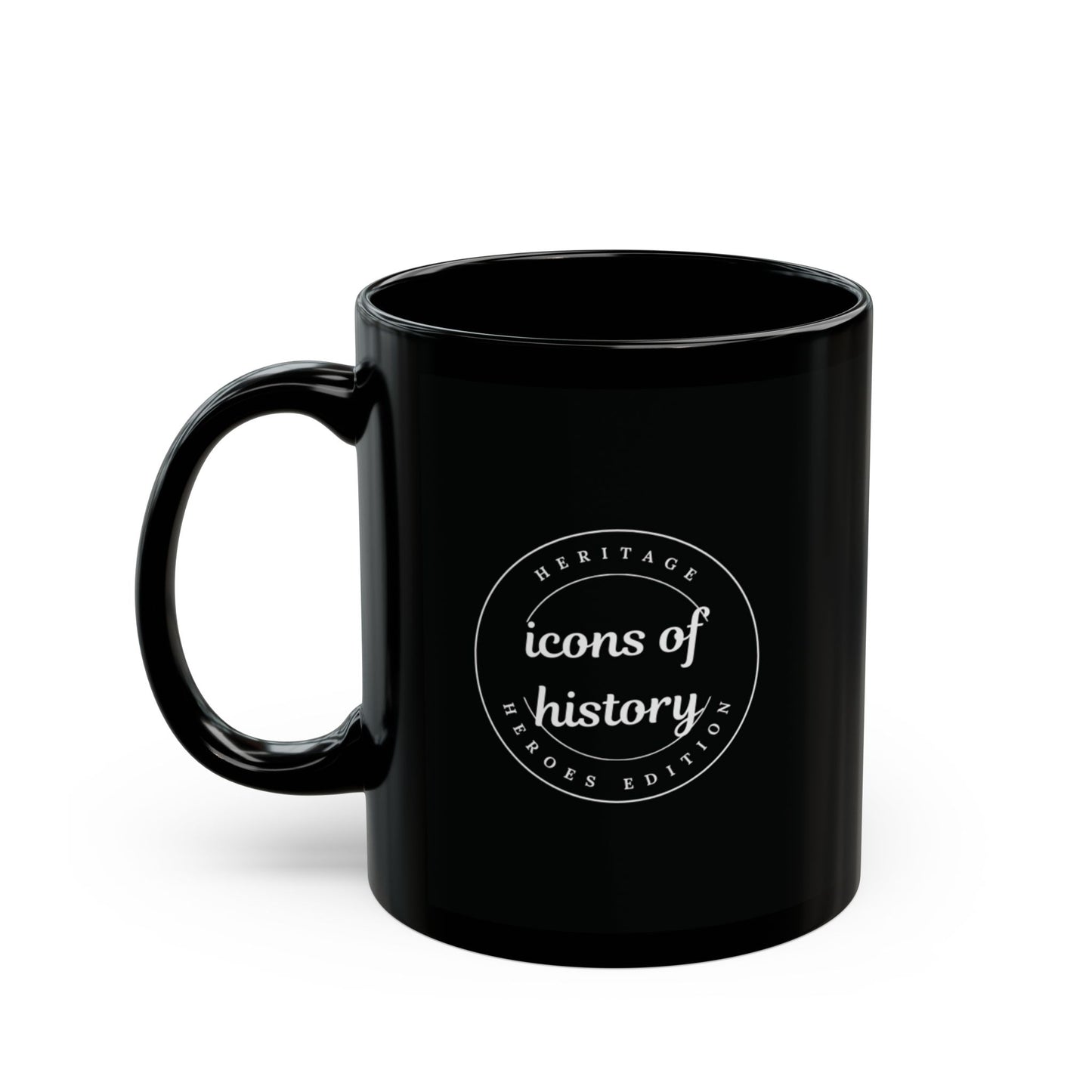 Martin Luther King Jr "In Thought" Black Mug (11oz, 15oz)