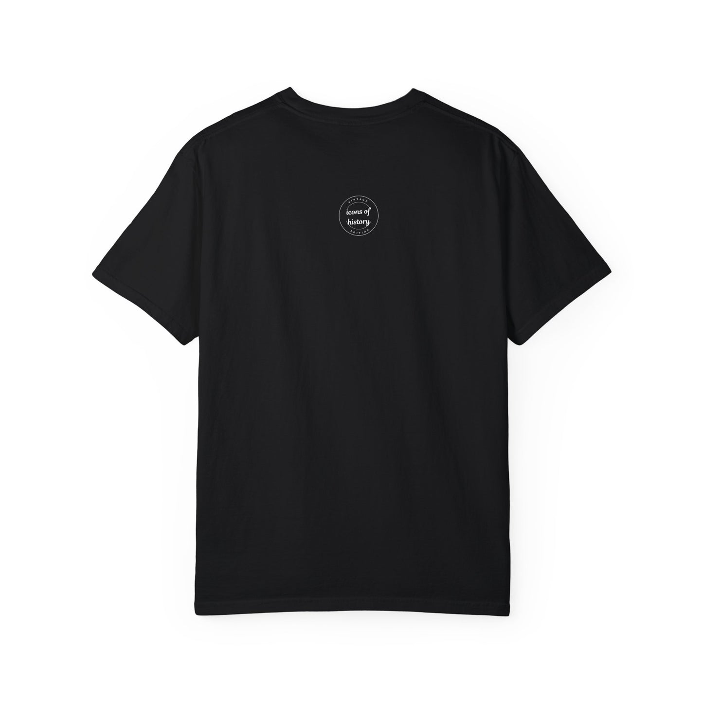 Winston Churchill Bad Ass Adult Black Unisex T-shirt