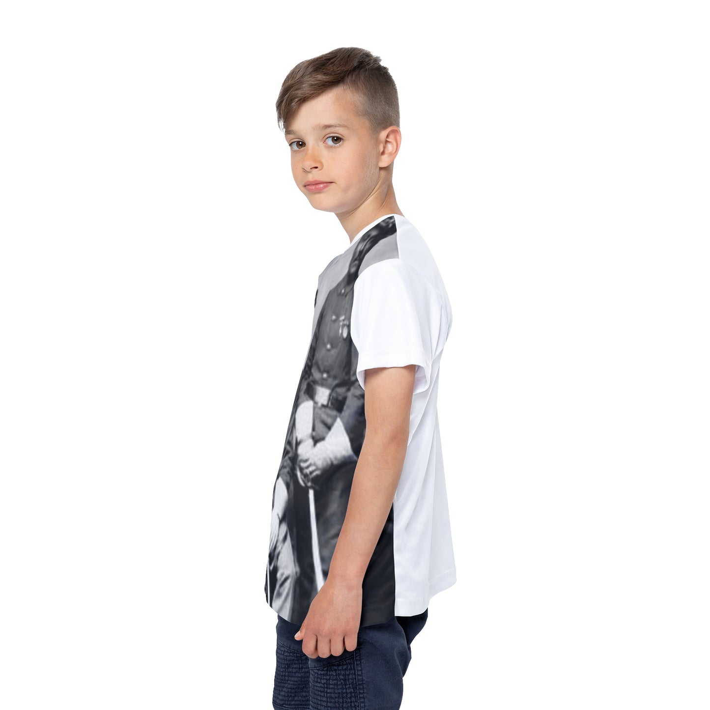 Black Union Civil War Soldiers Kids Sports Jersey