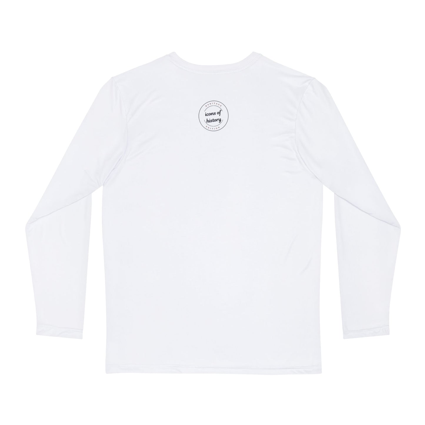 Sean Connery James Bond White Men's Long Sleeve Shirt